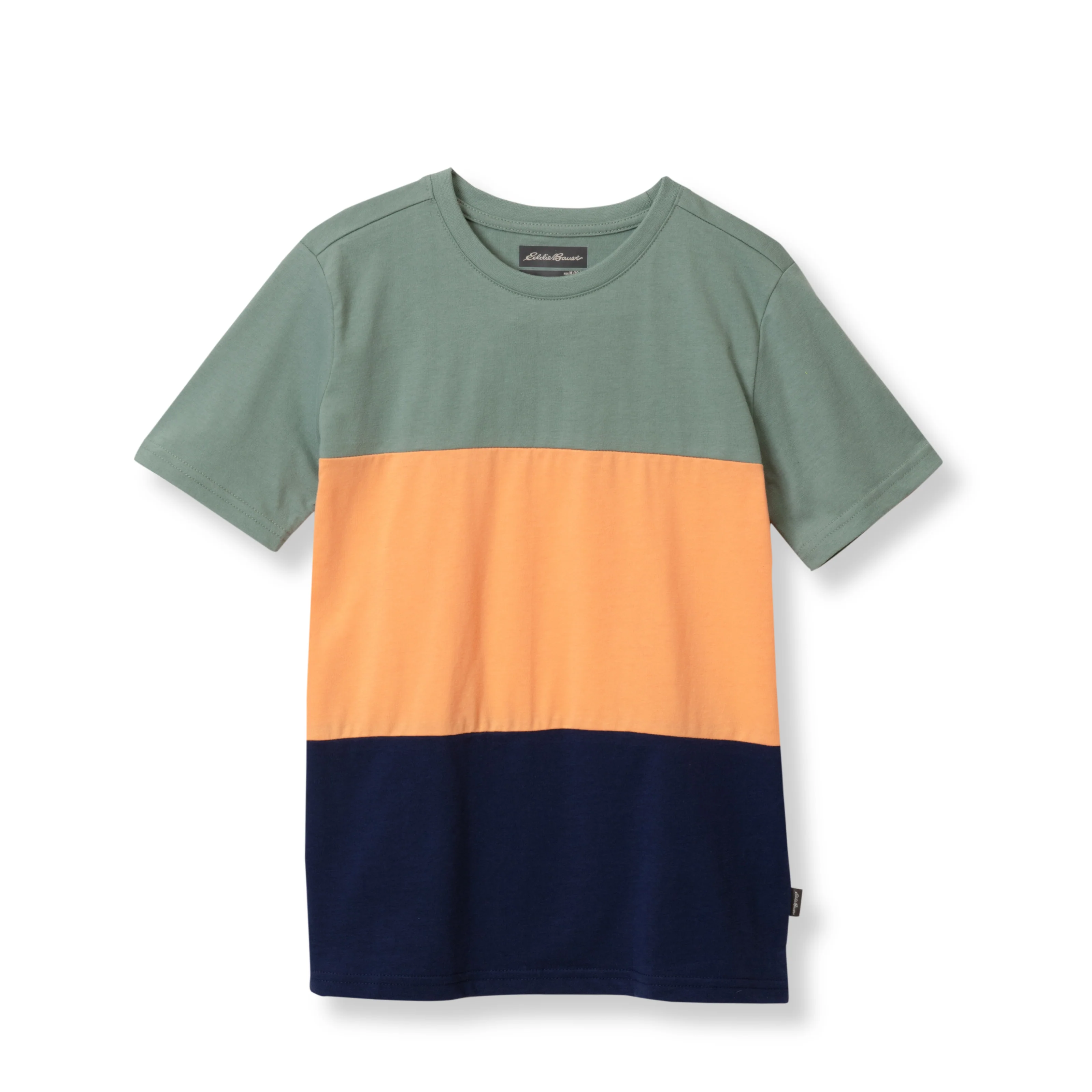 Boys Colorblock Short-Sleeve Tee
