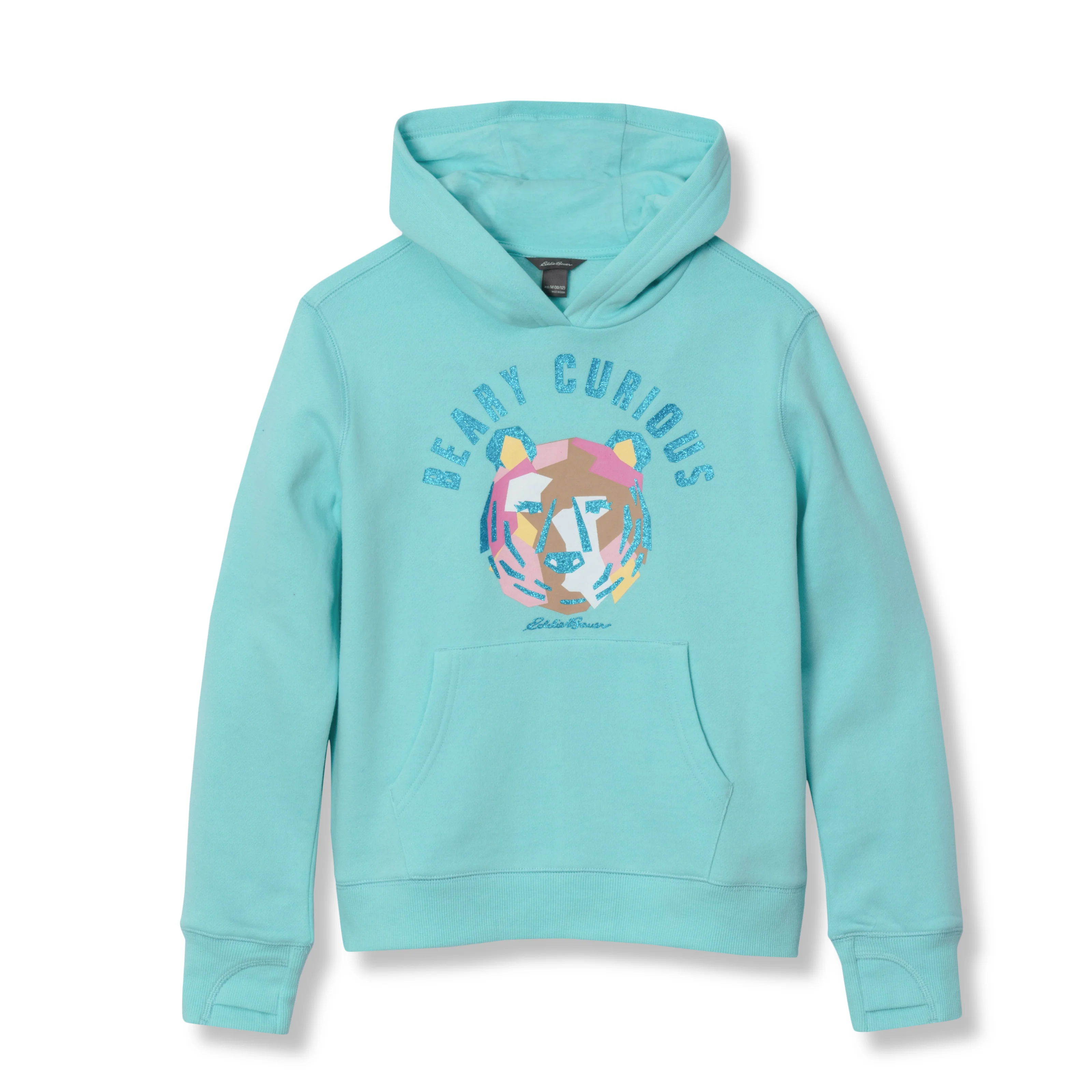 Girls Graphic Camp Fleece Hoodie