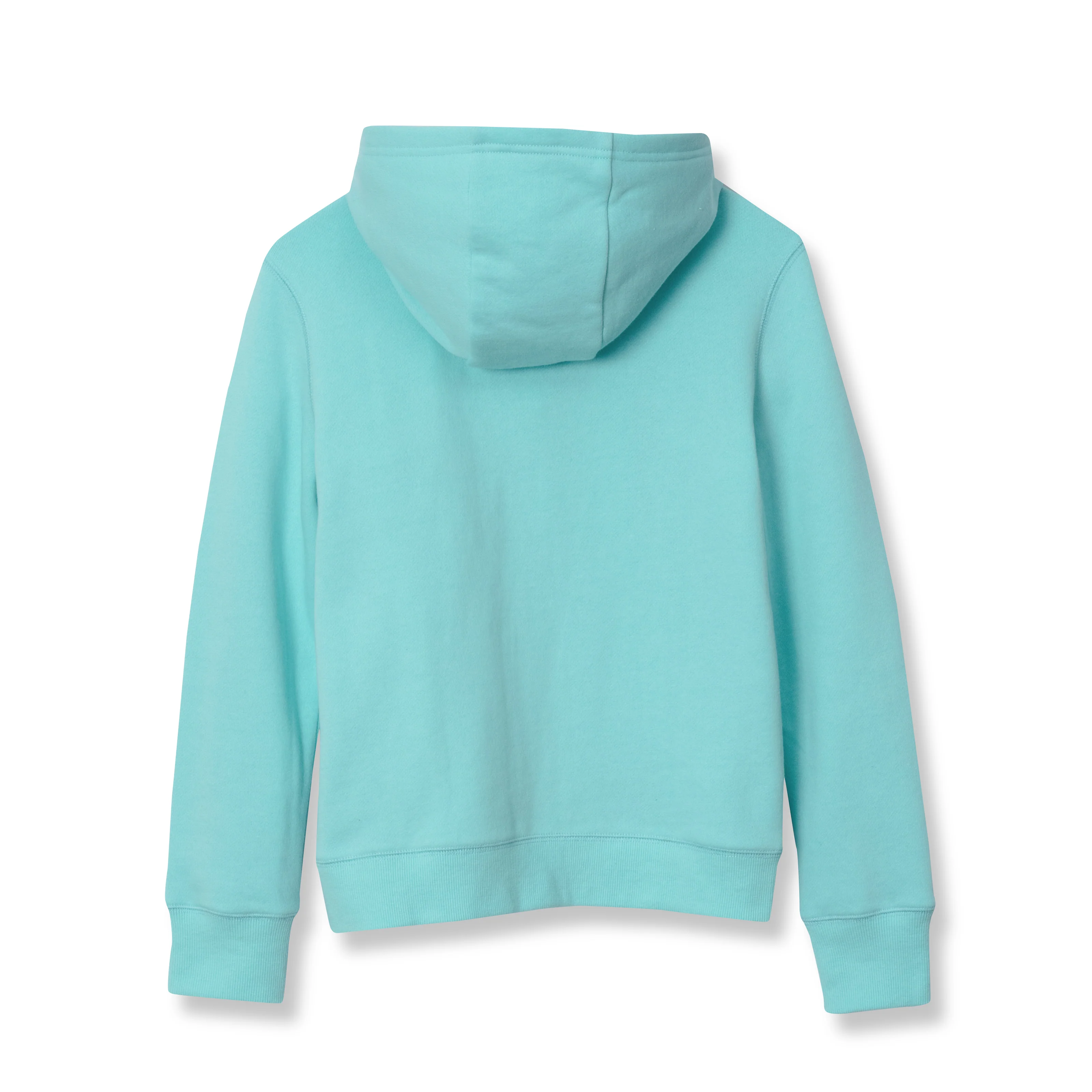 Girls Graphic Camp Fleece Hoodie
