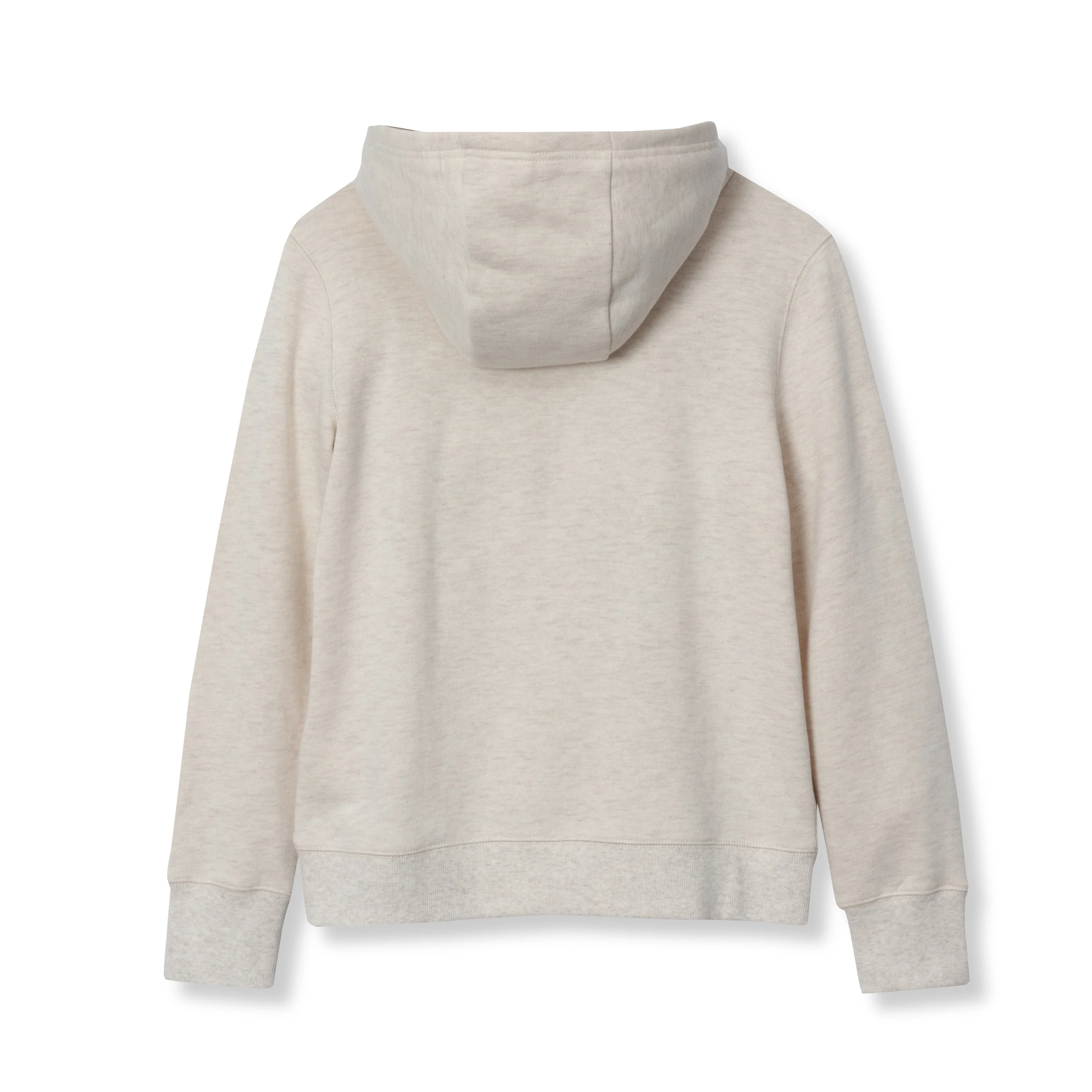 Girls Graphic Camp Fleece Hoodie