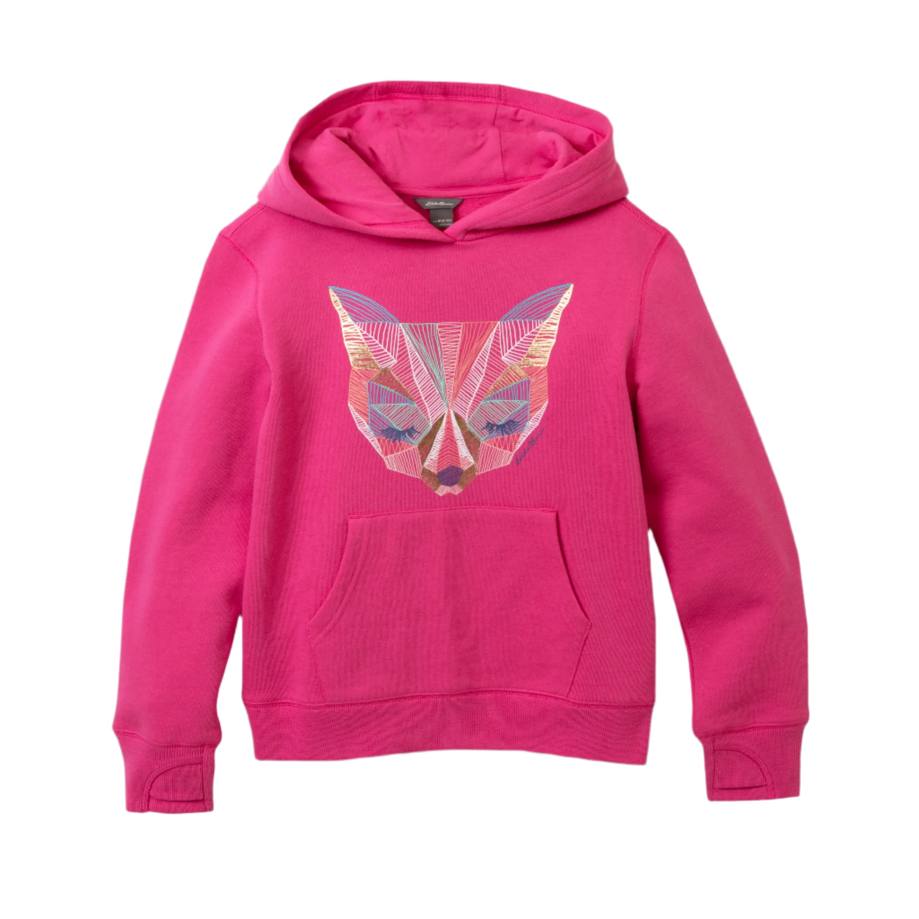 Girls Graphic Camp Fleece Hoodie