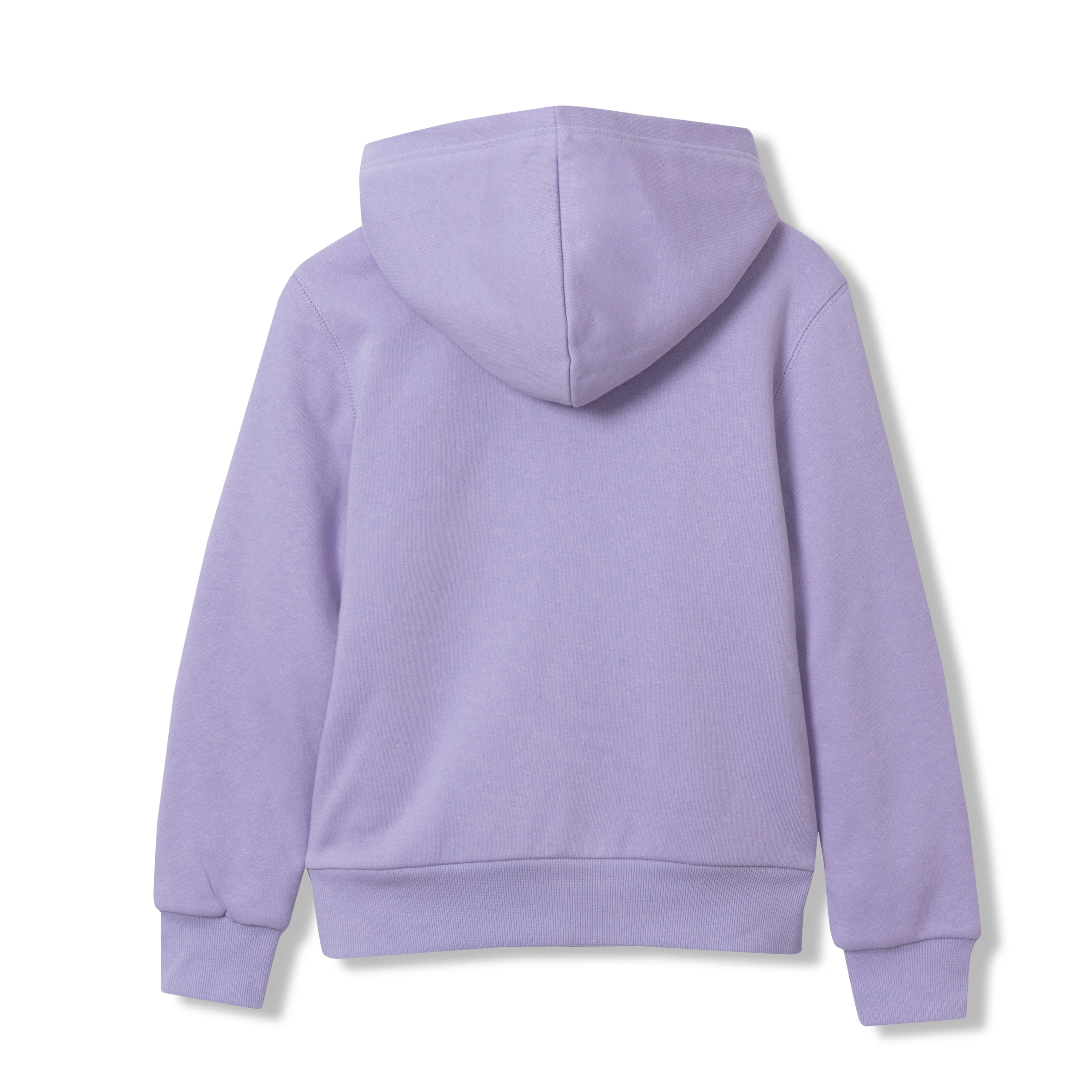 Girls Camp Fleece Faux Shearling-Lined Hoodie