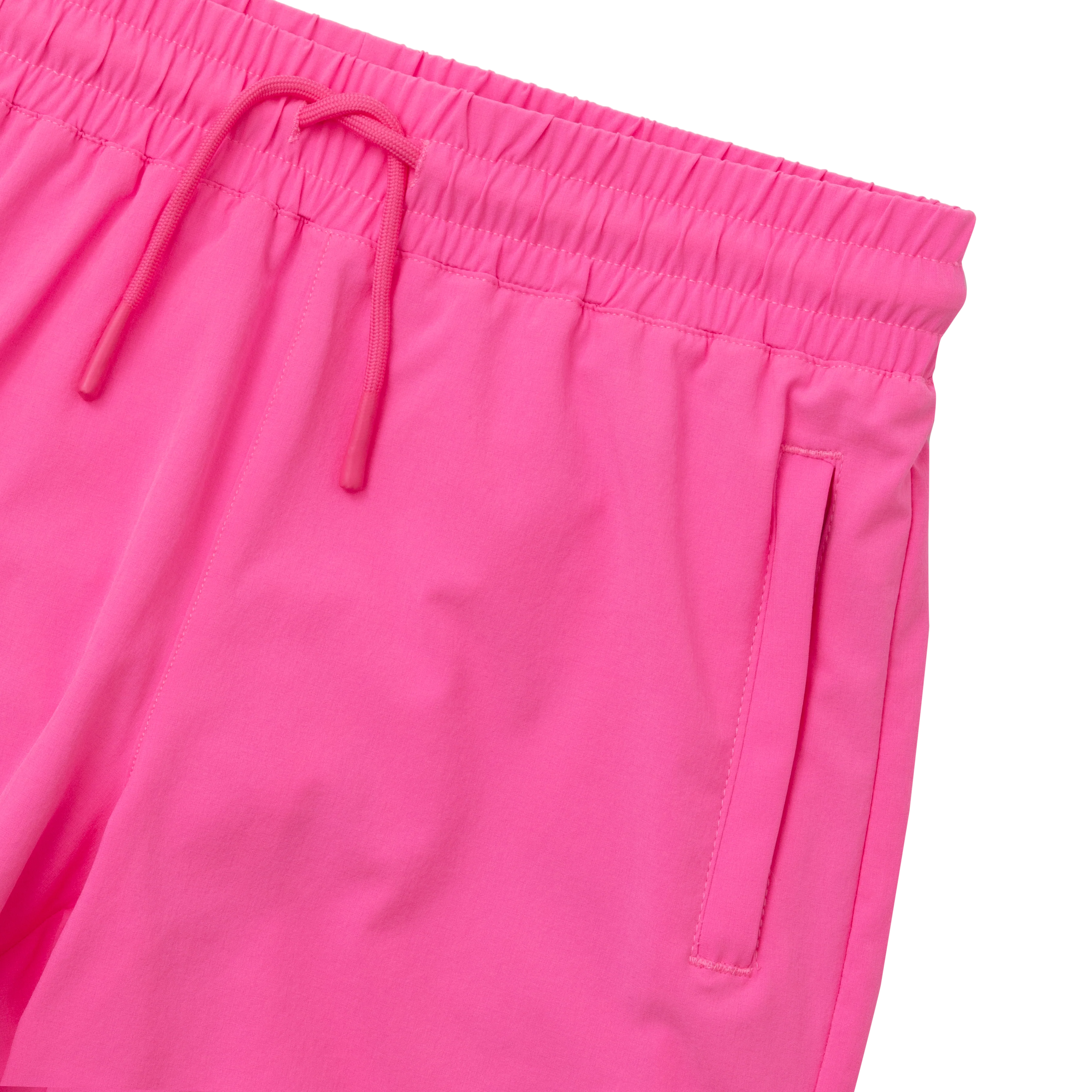 Girls  High Rise Woven Trail Shorts