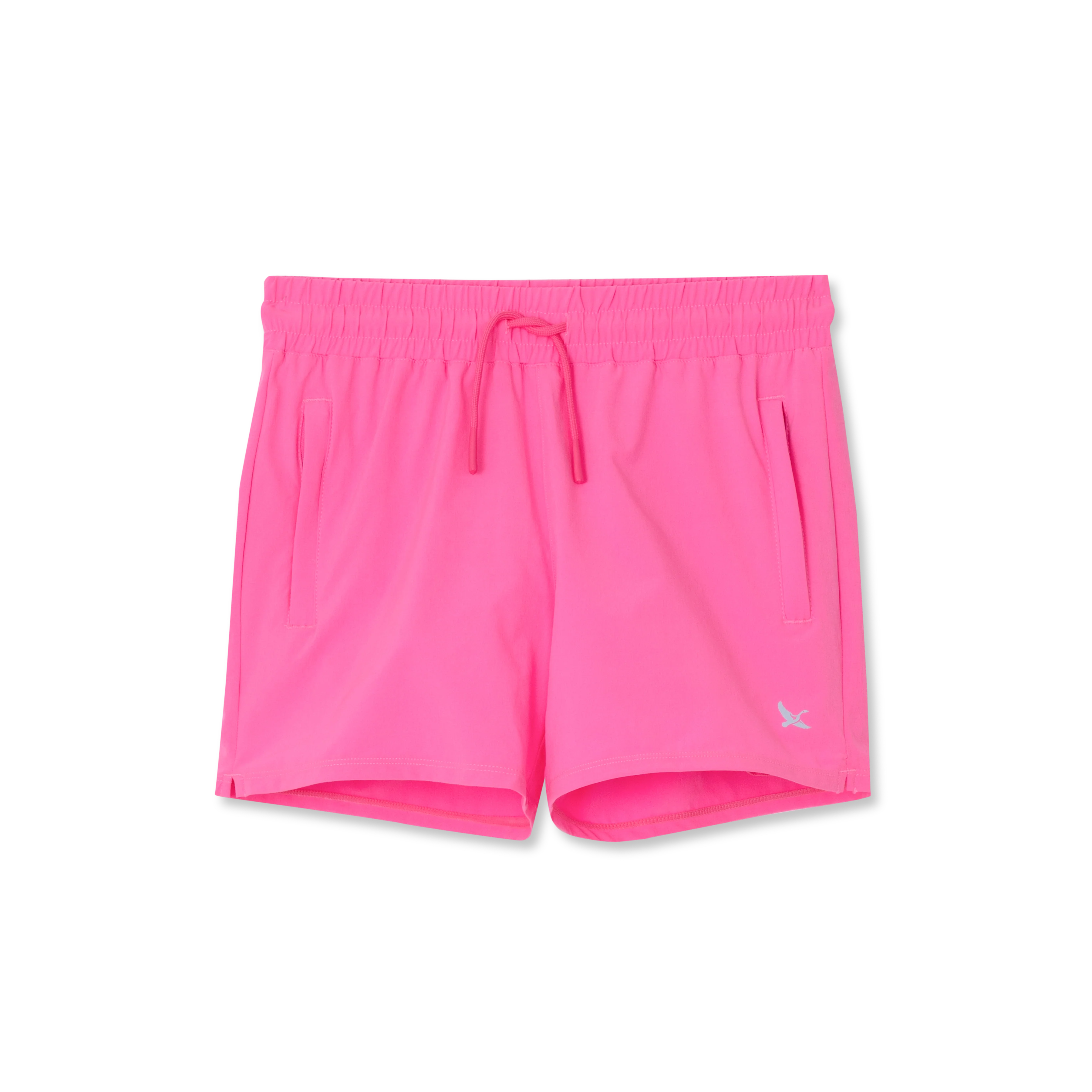 Girls  High Rise Woven Trail Shorts