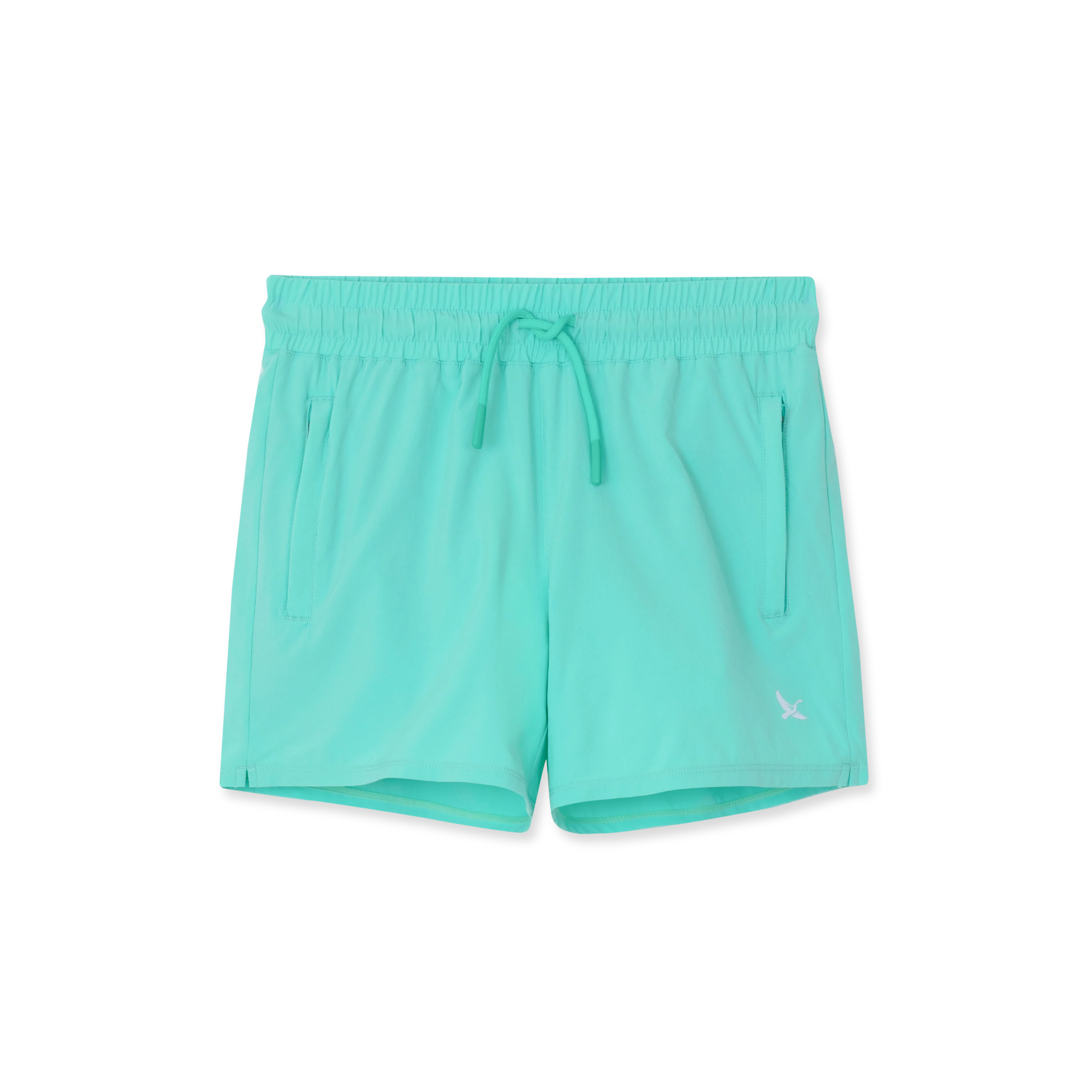 Girls  High Rise Woven Trail Shorts