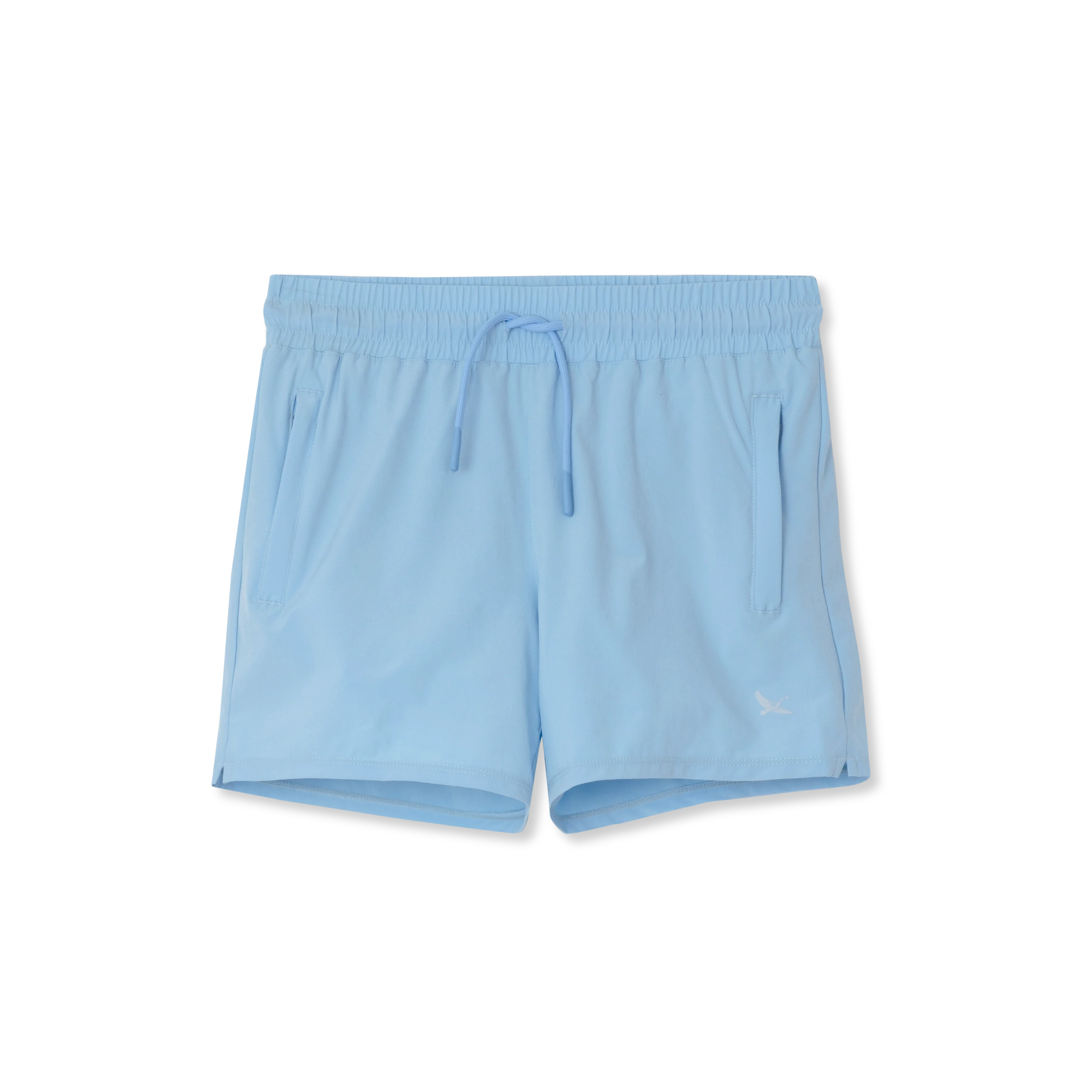 Girls  High Rise Woven Trail Shorts