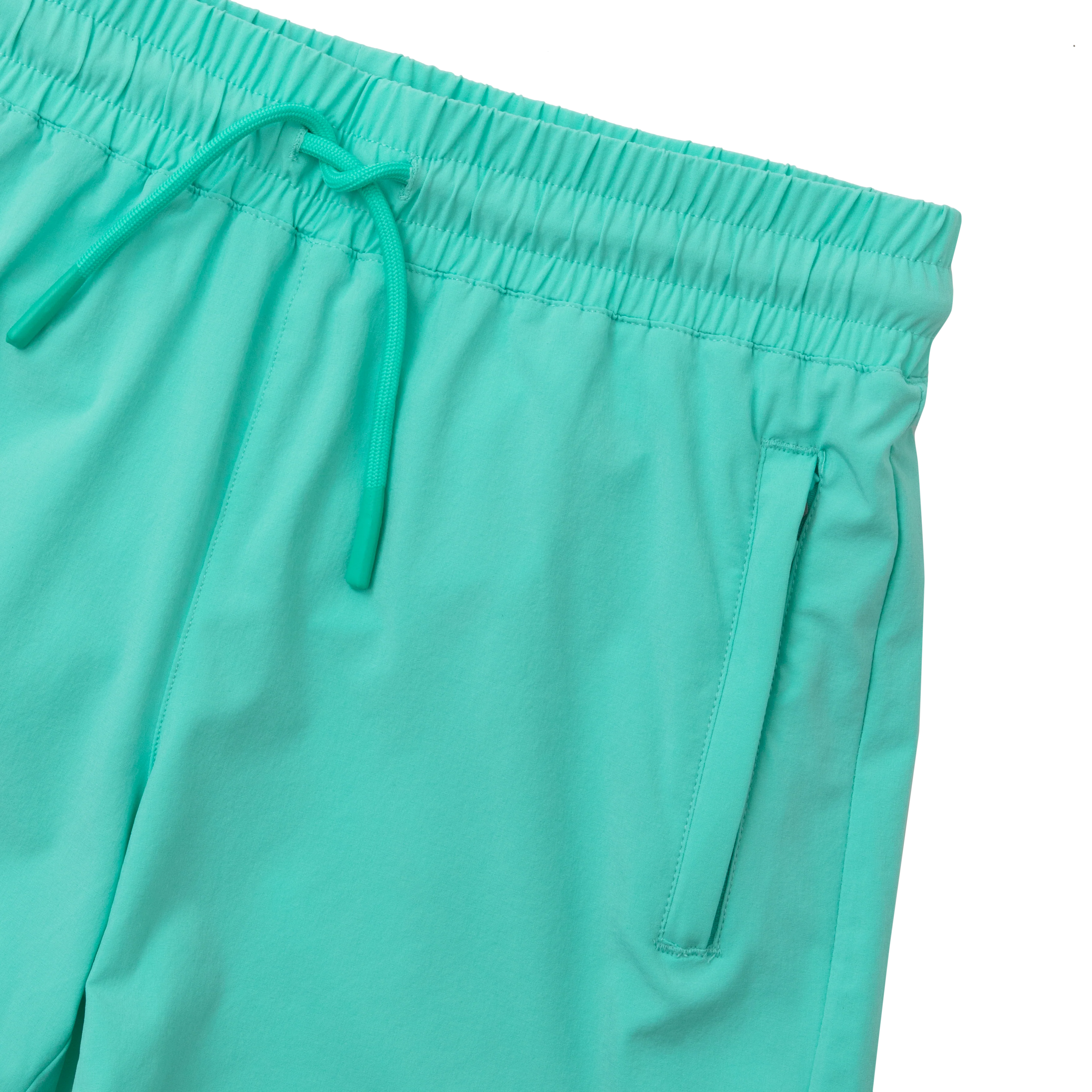 Girls  High Rise Woven Trail Shorts