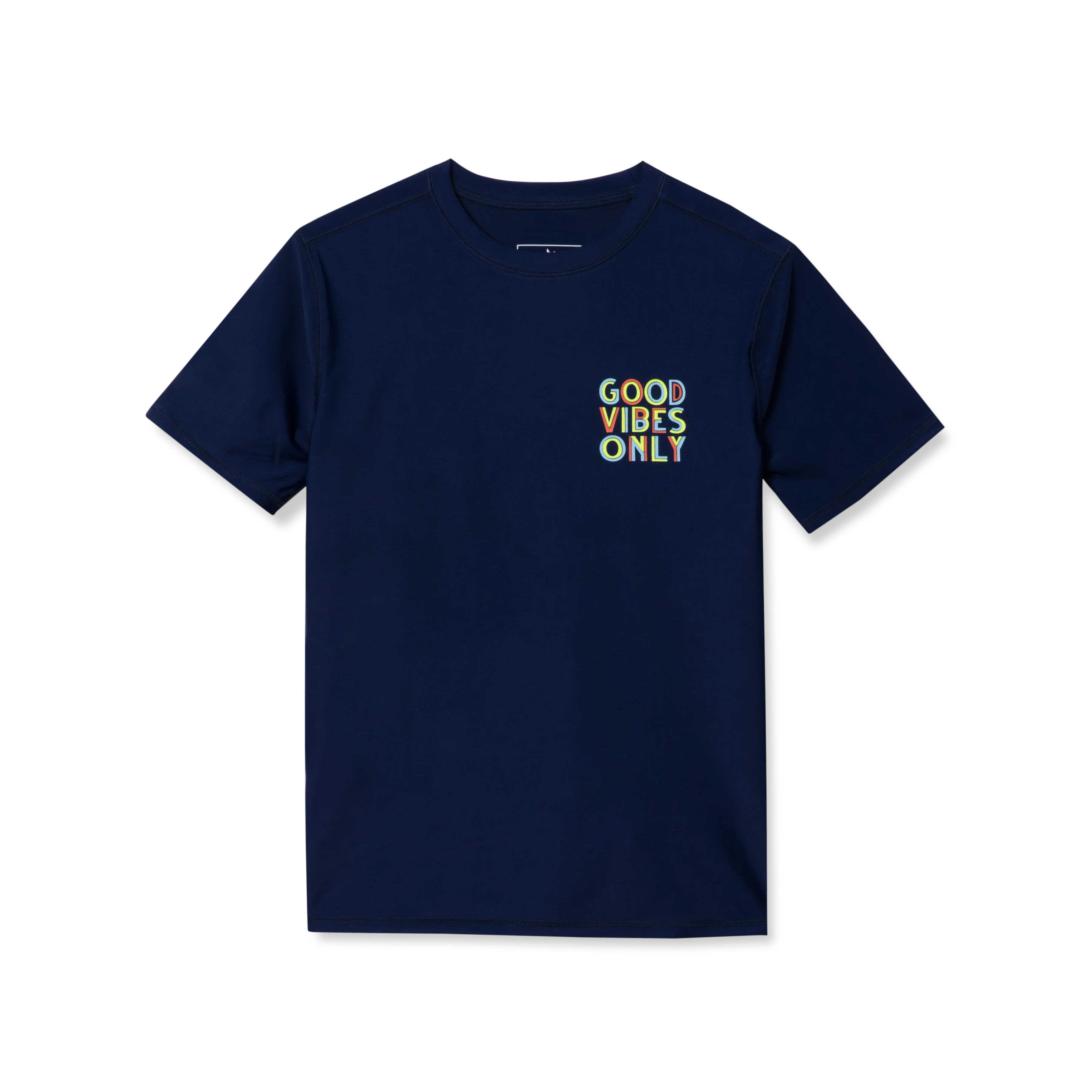 Boys Sea Spray Short Sleeve Graphic Rashguard