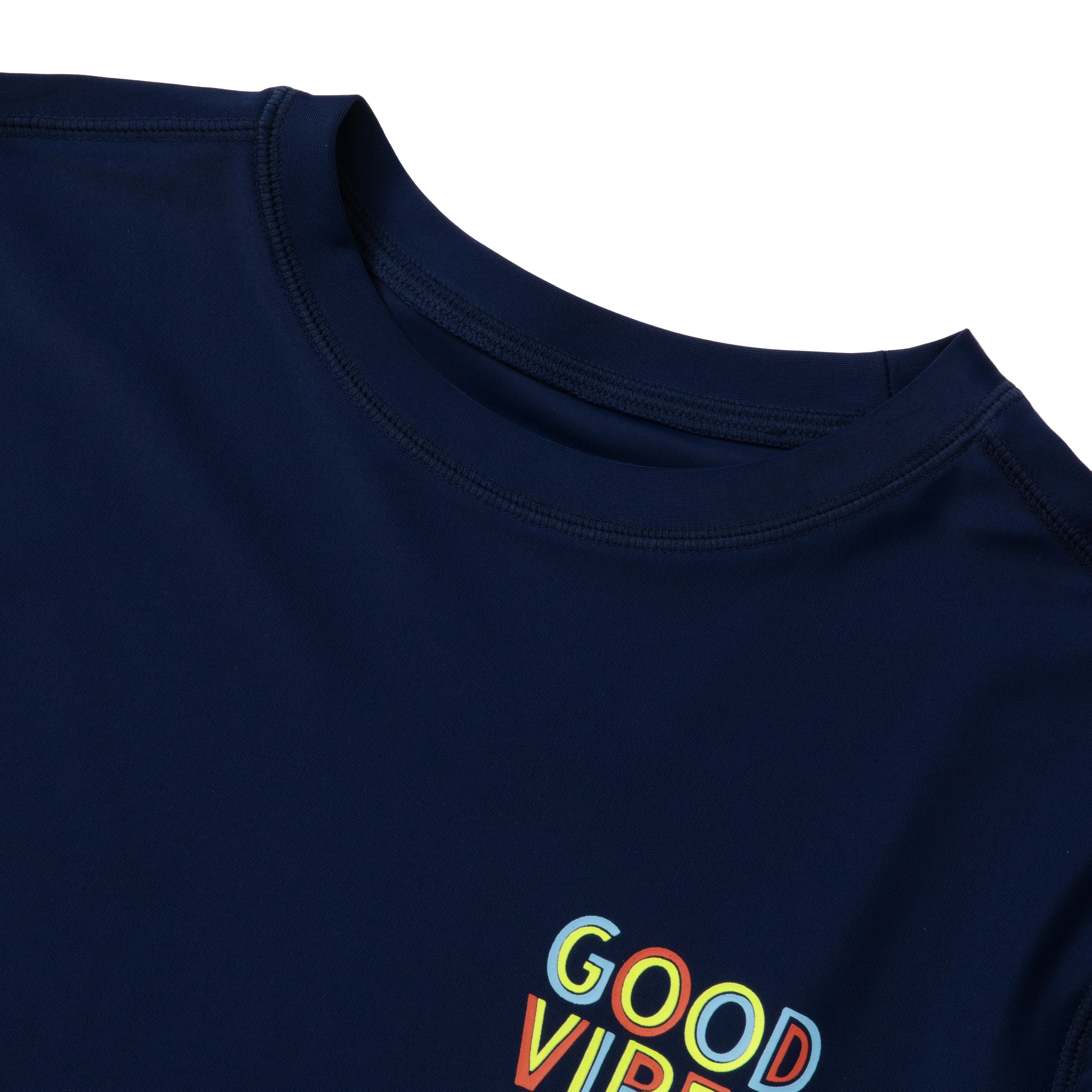 Boys Sea Spray Short Sleeve Graphic Rashguard
