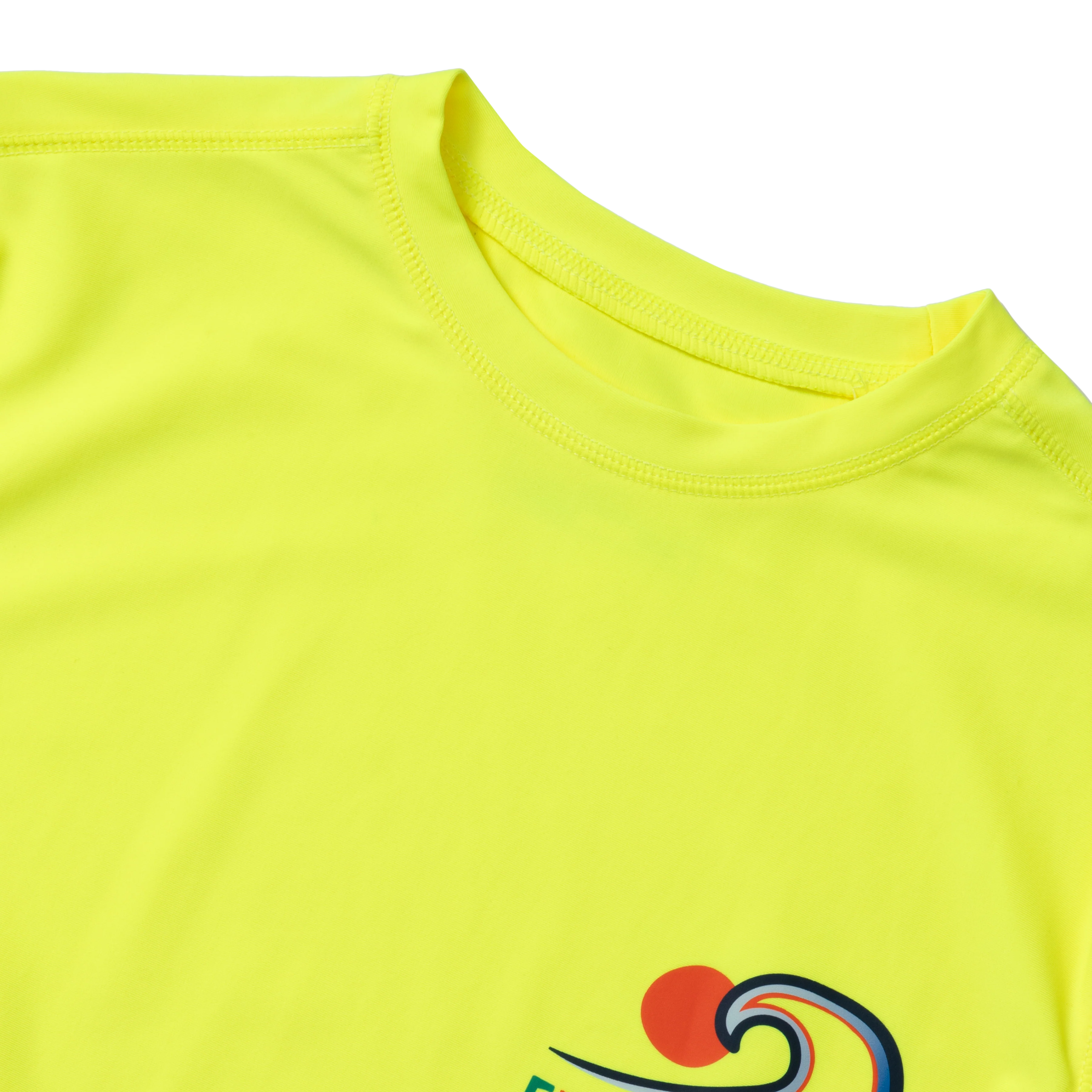 Boys Sea Spray Short Sleeve Graphic Rashguard