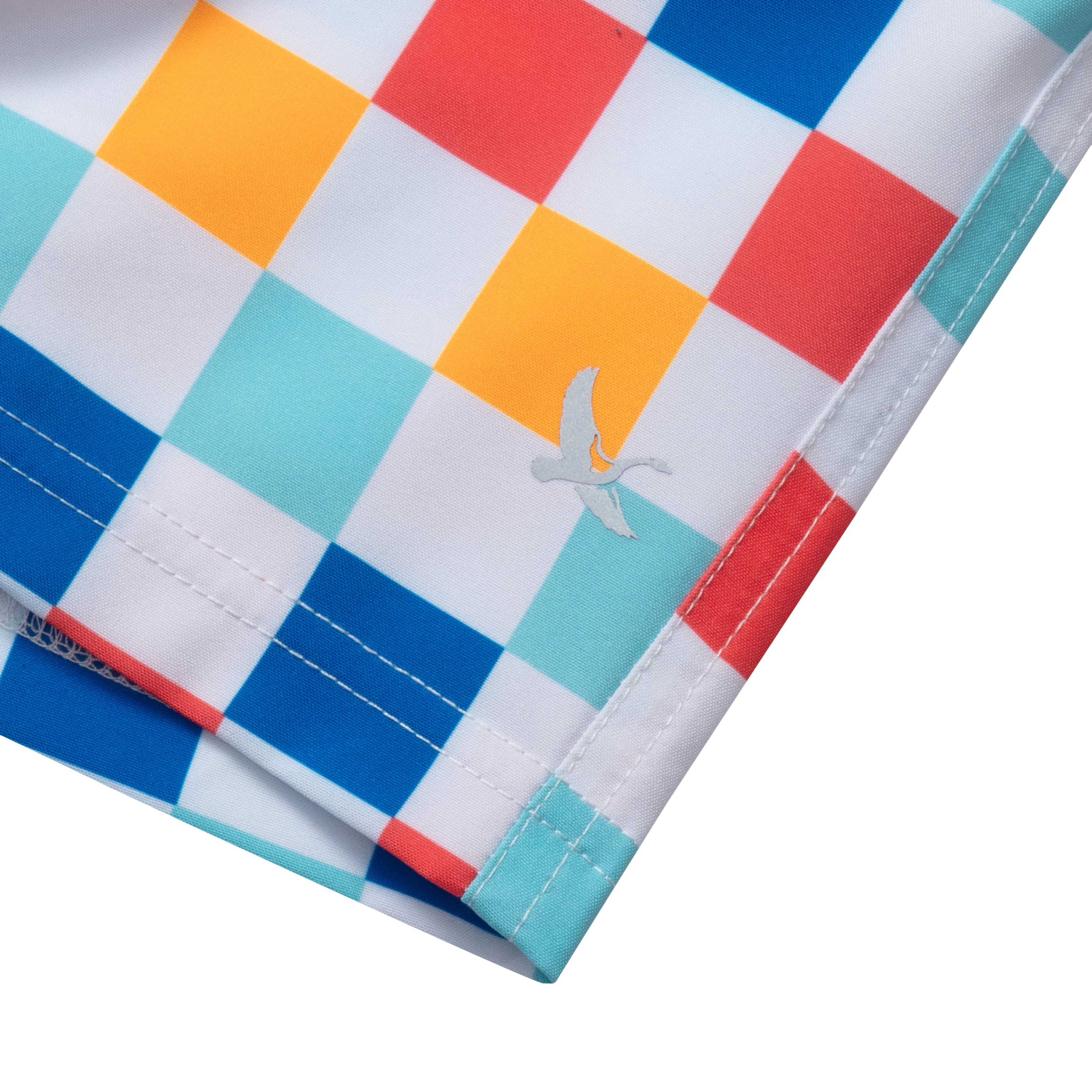 Boys Sea Spray Printed Comfort Liner Swim Shorts