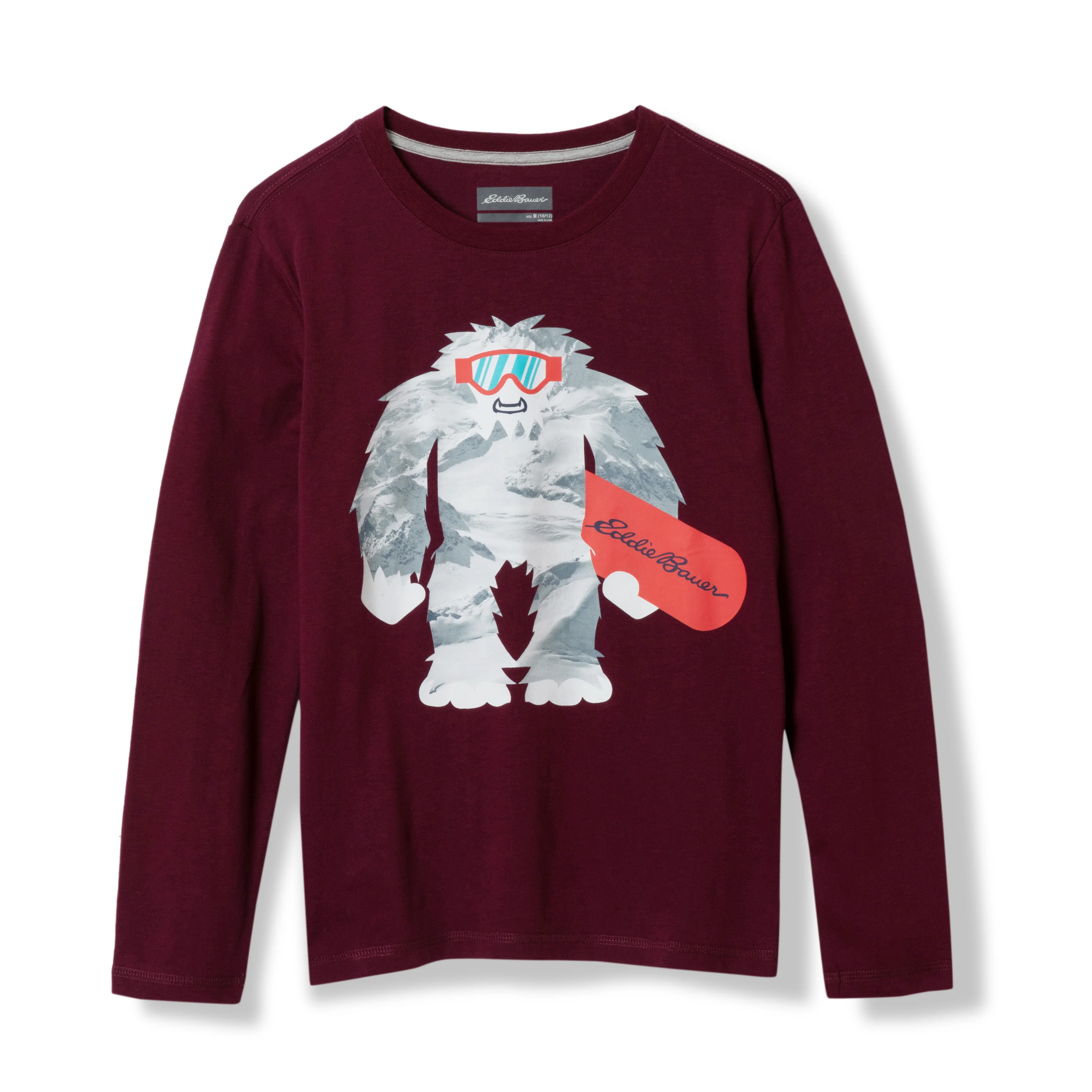 Boys Graphic Long-Sleeve T-Shirt
