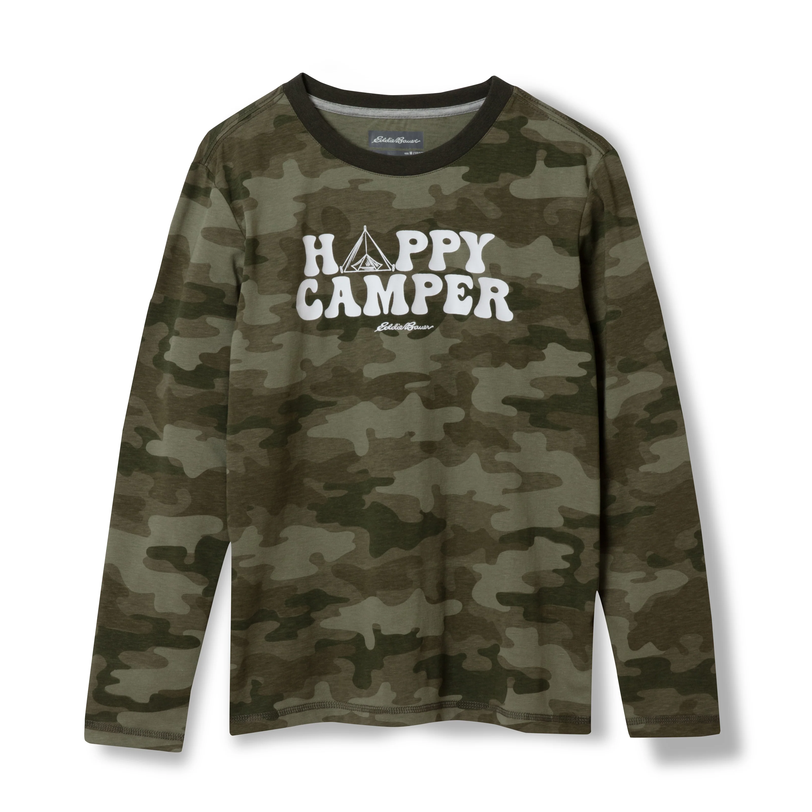 Boys Graphic Long-Sleeve T-Shirt