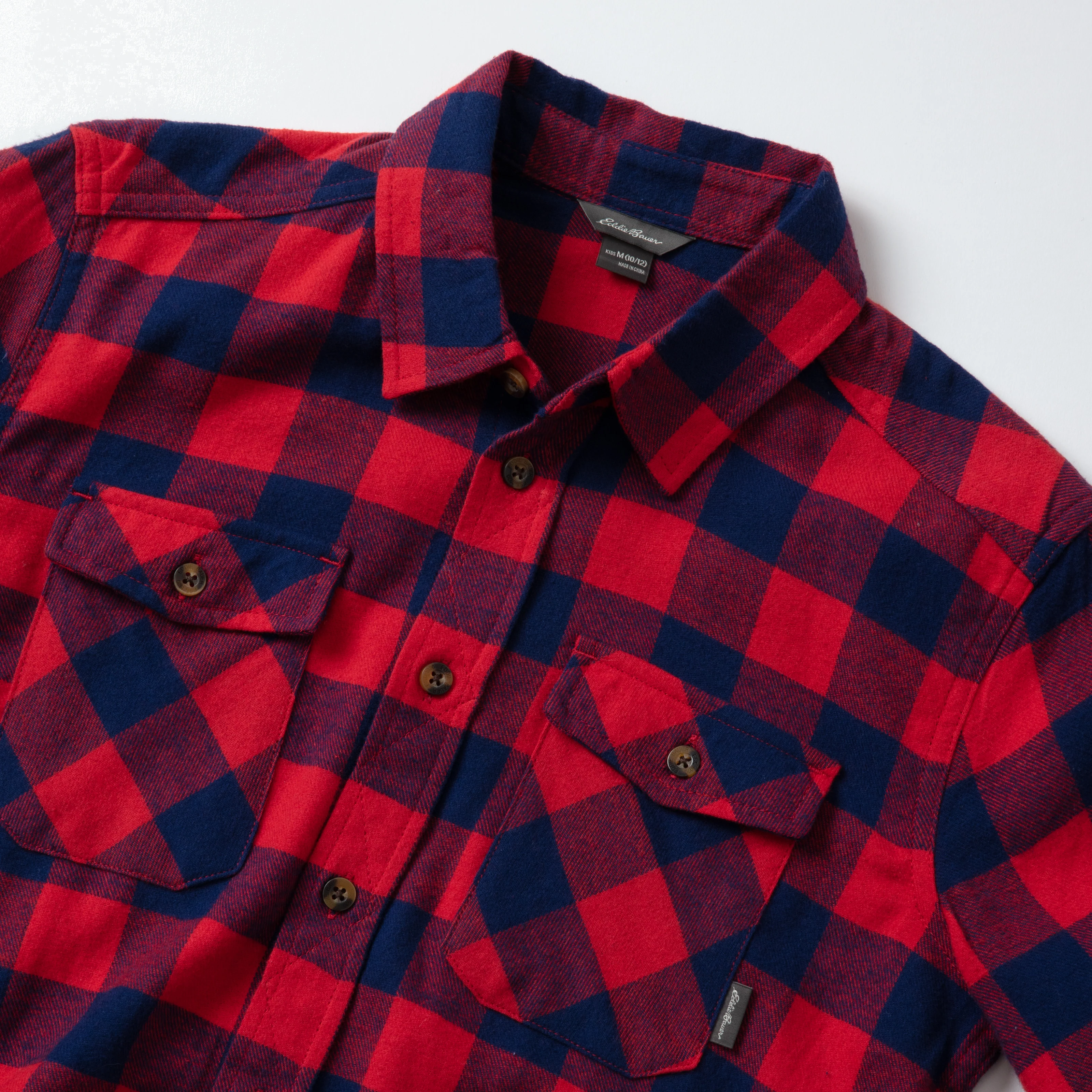 Boys Eddies Favorite Flannel