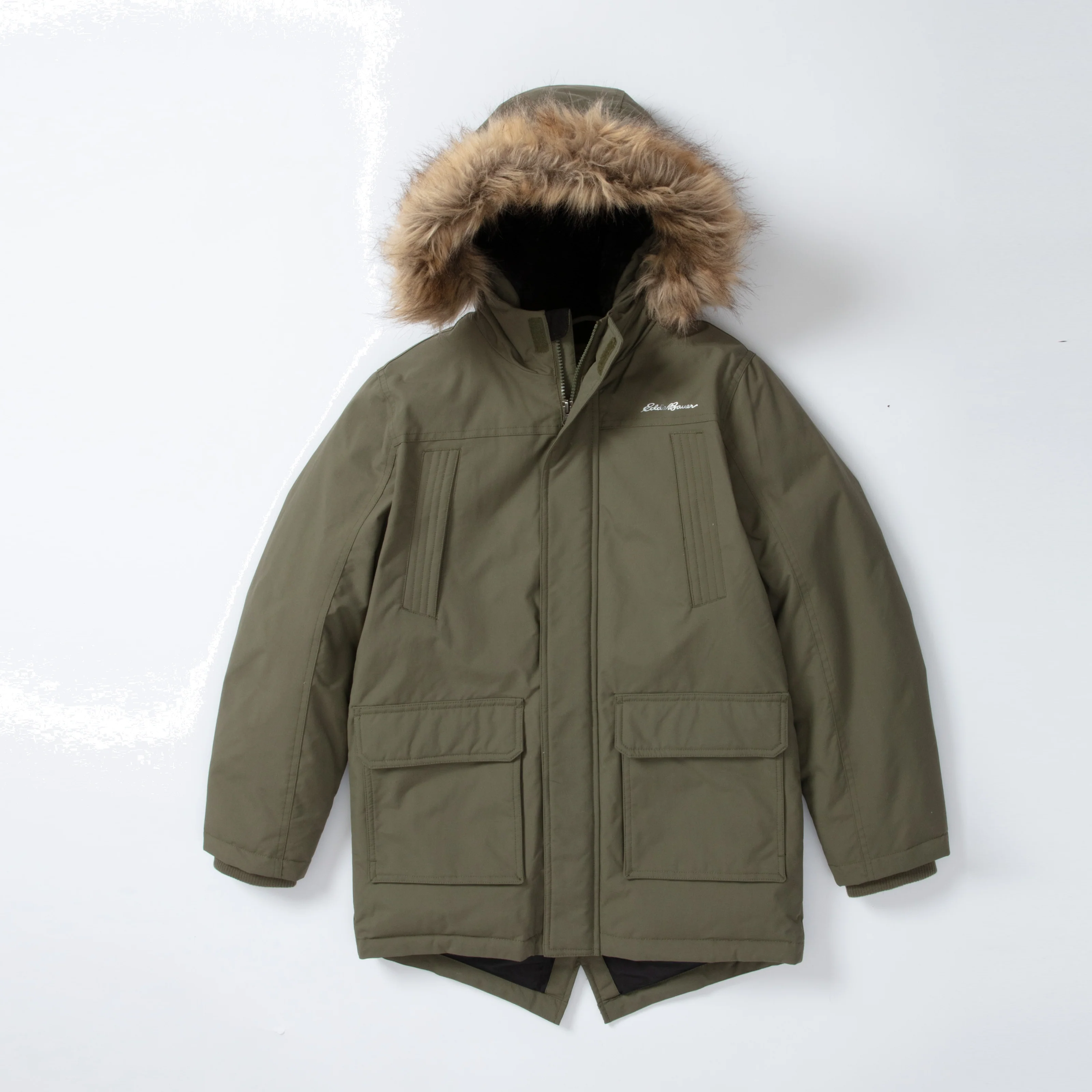 Toddler Boys Superior Down Parka