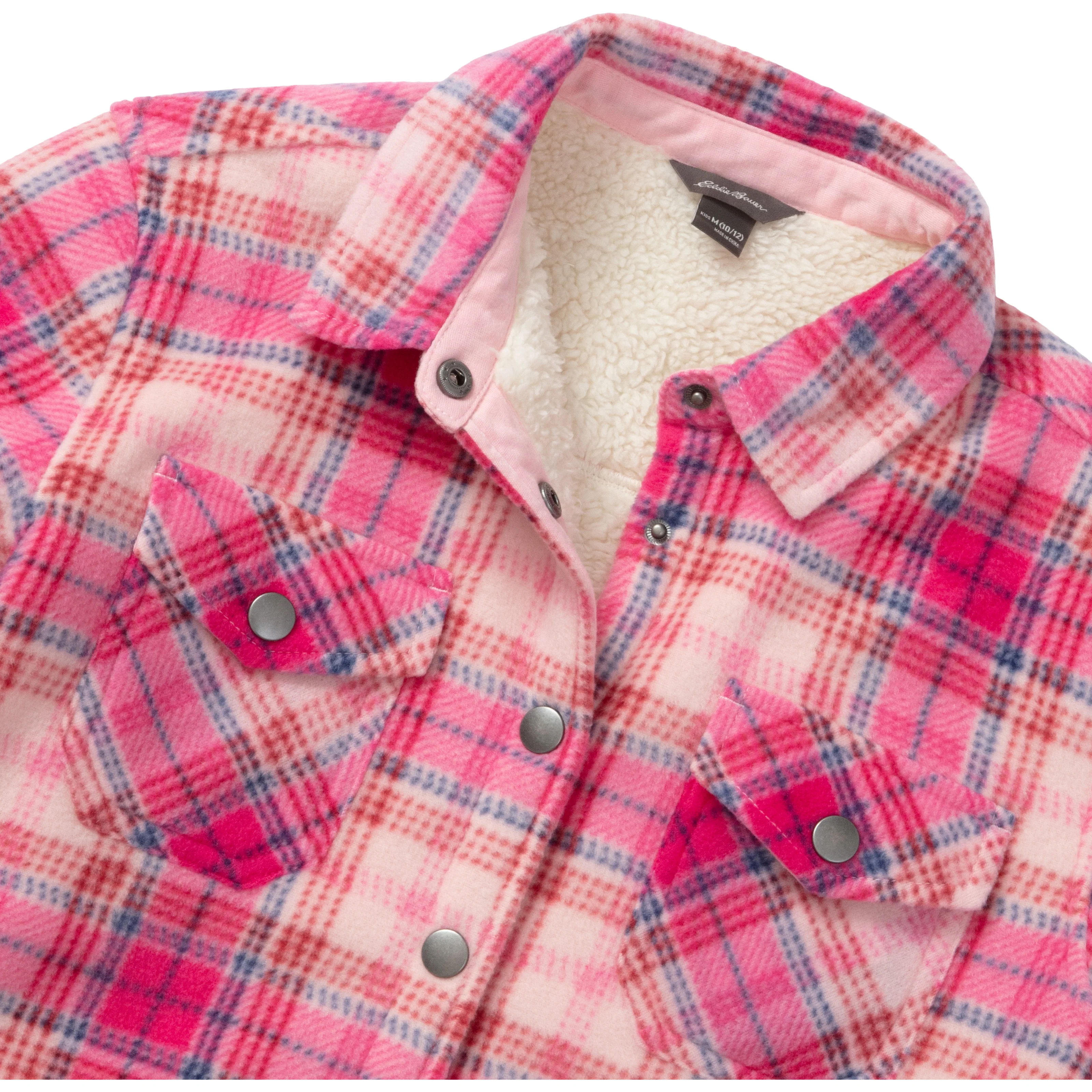 17379-girls-faux-shearling-shirt-jacket-12.webp Girls Faux Shearling Shirt Jacket
