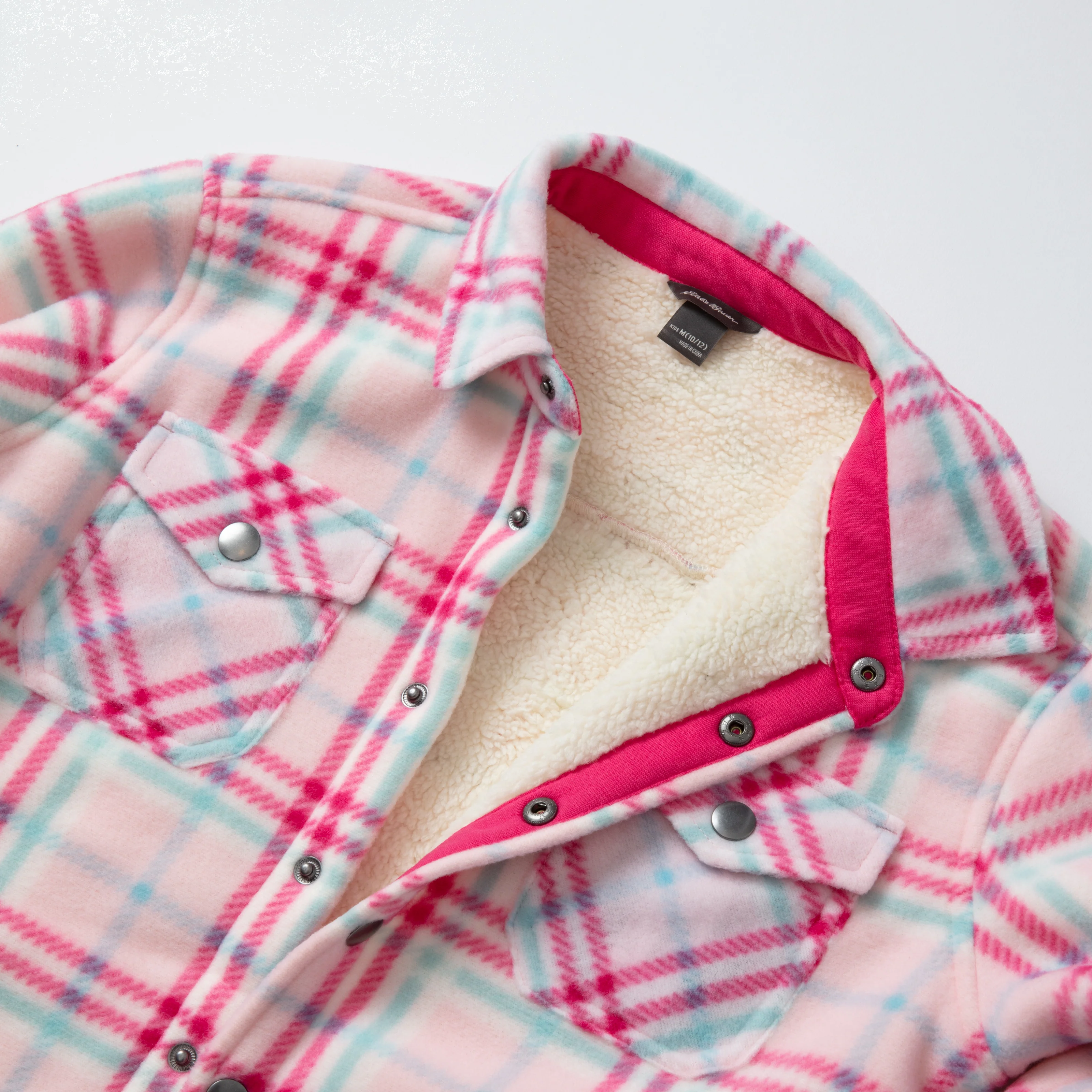17379-girls-faux-shearling-shirt-jacket-6.webp Girls Faux Shearling Shirt Jacket