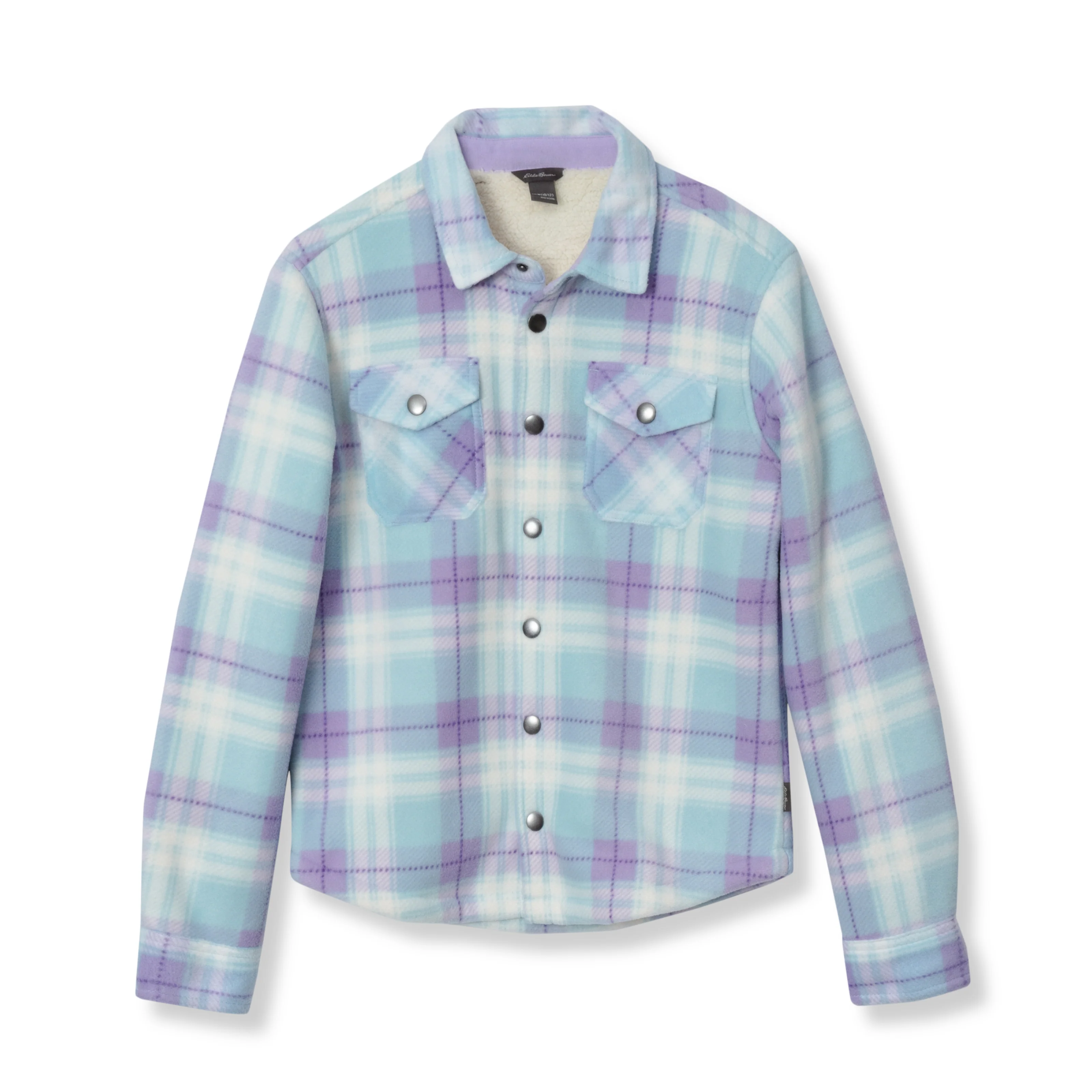 17379-girls-faux-shearling-shirt-jacket-7.webp Girls Faux Shearling Shirt Jacket