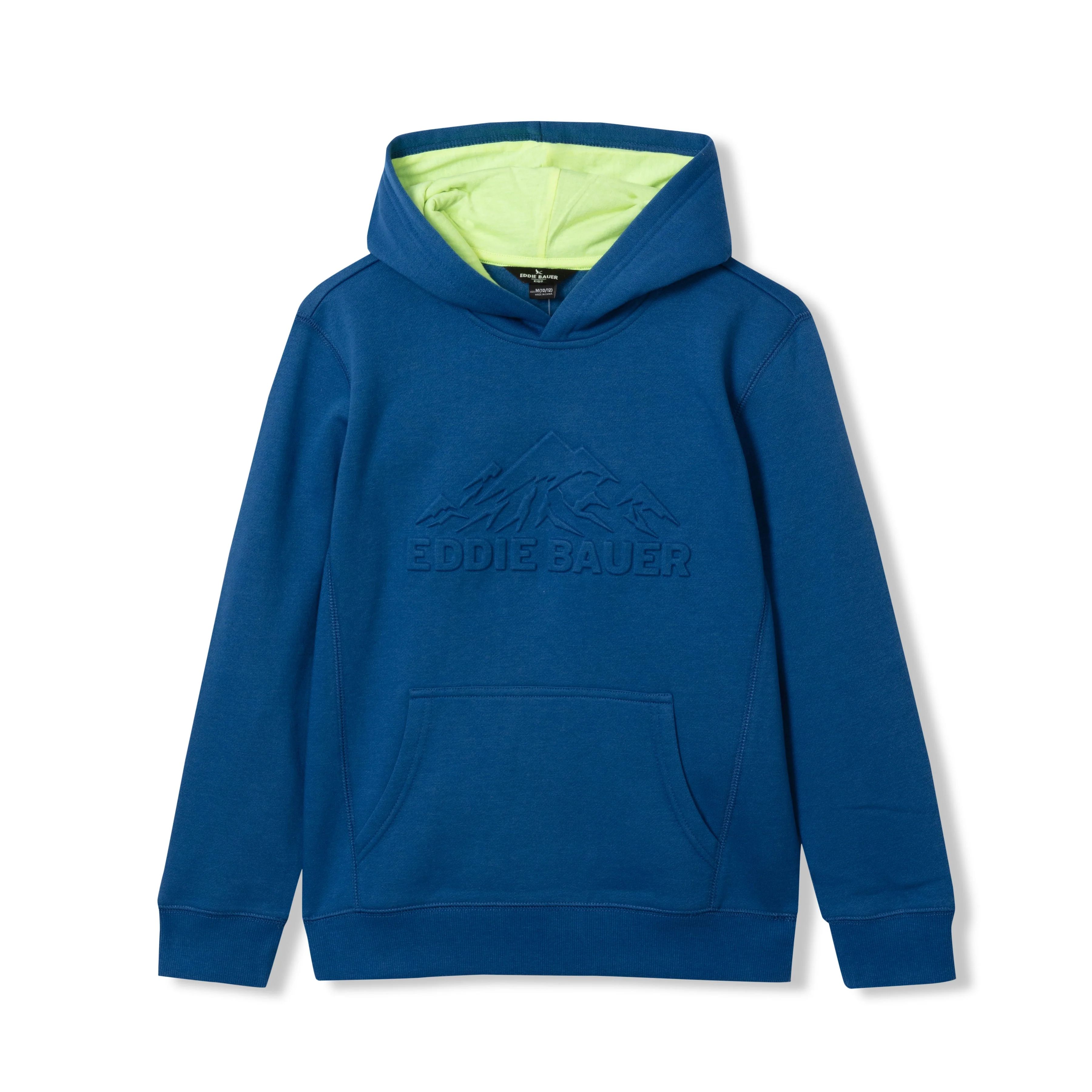 Boys Graphic Camp Fleece Hoodie