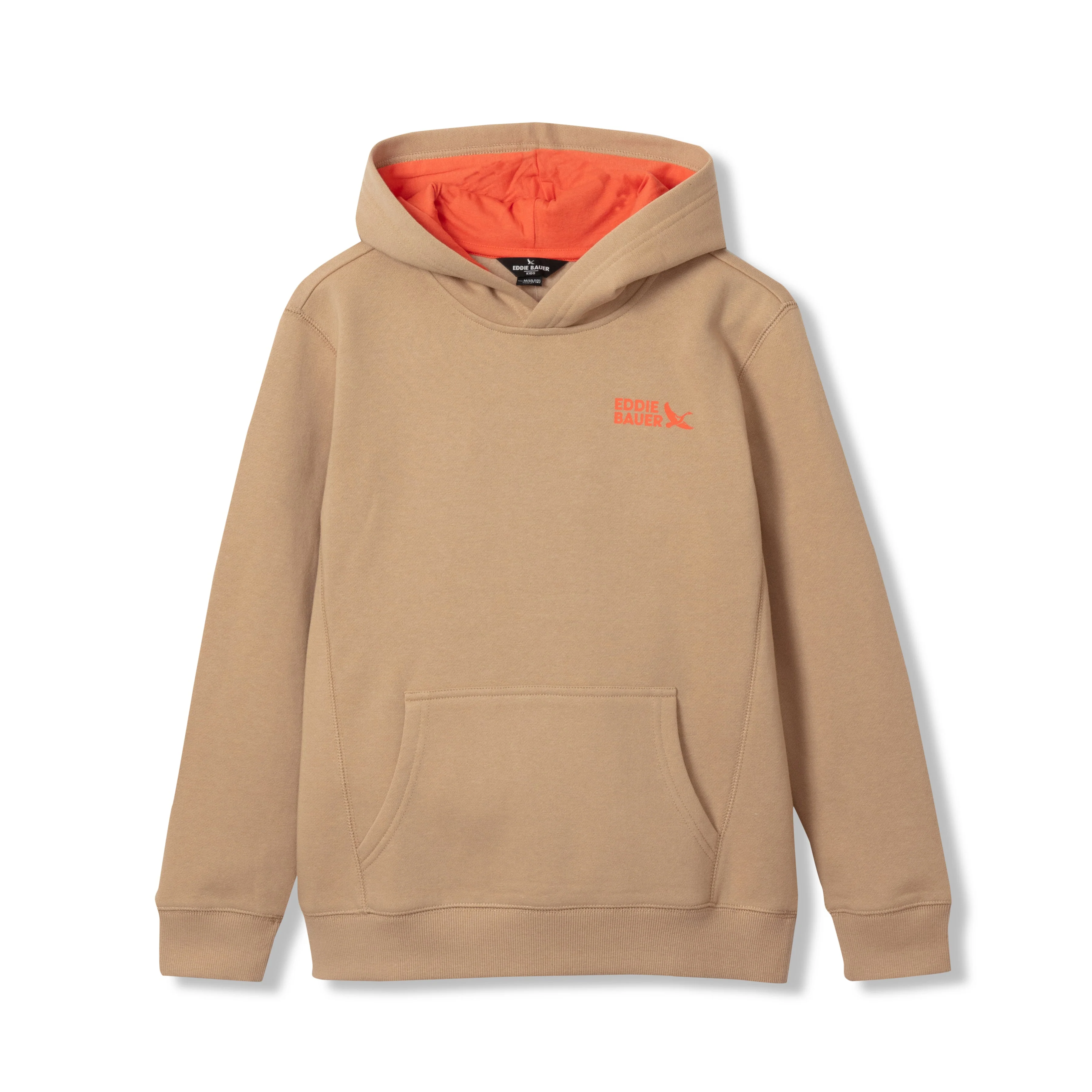 Boys Graphic Camp Fleece Hoodie