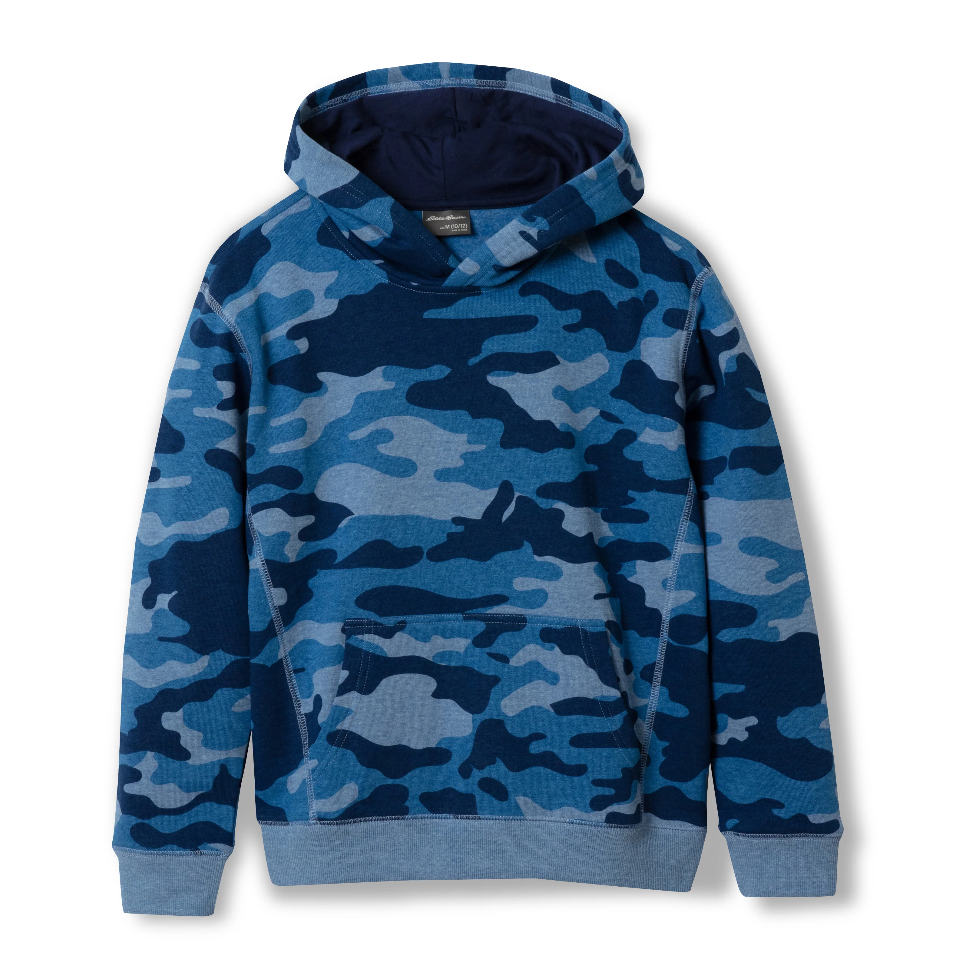 Boys Graphic Camp Fleece Hoodie