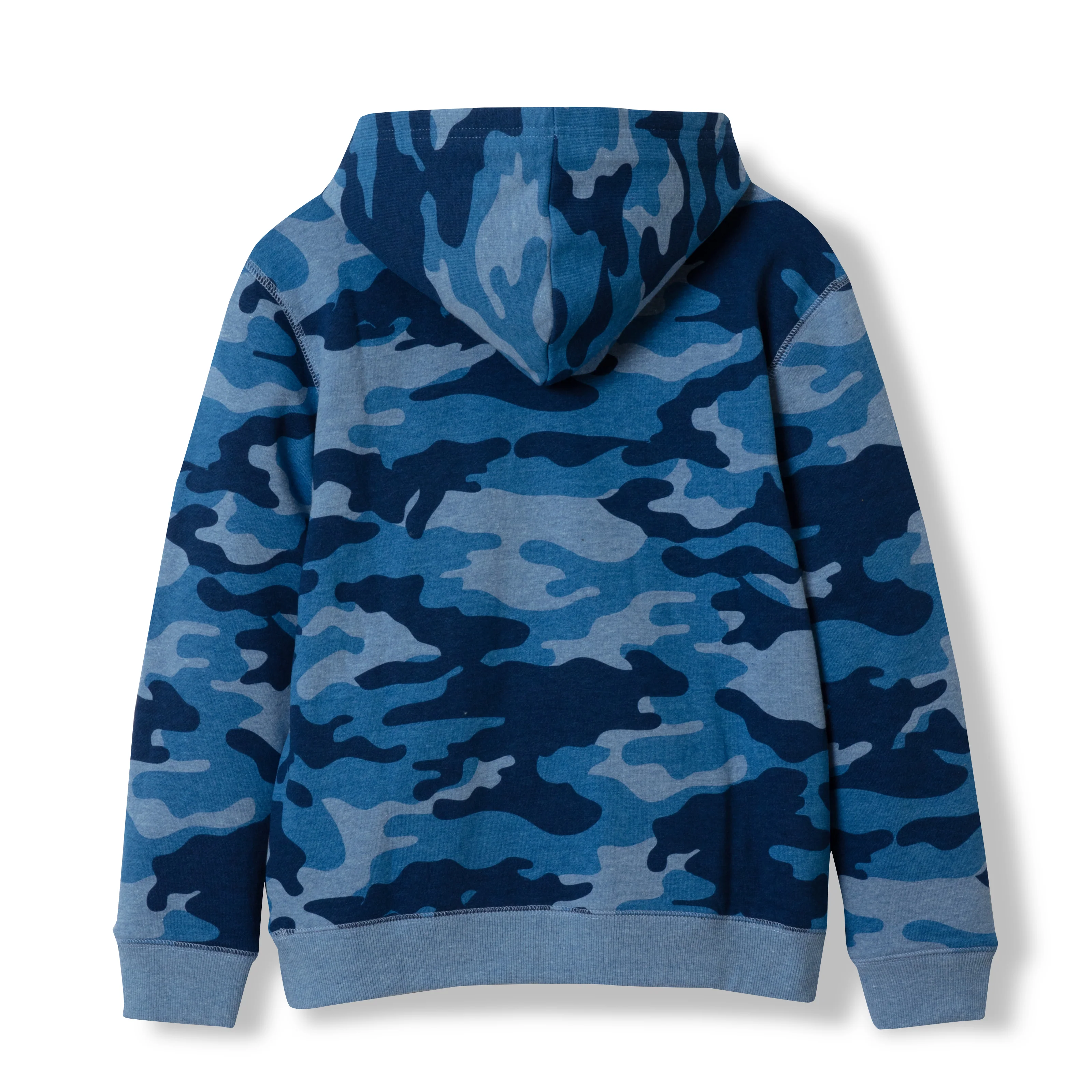 Boys Graphic Camp Fleece Hoodie