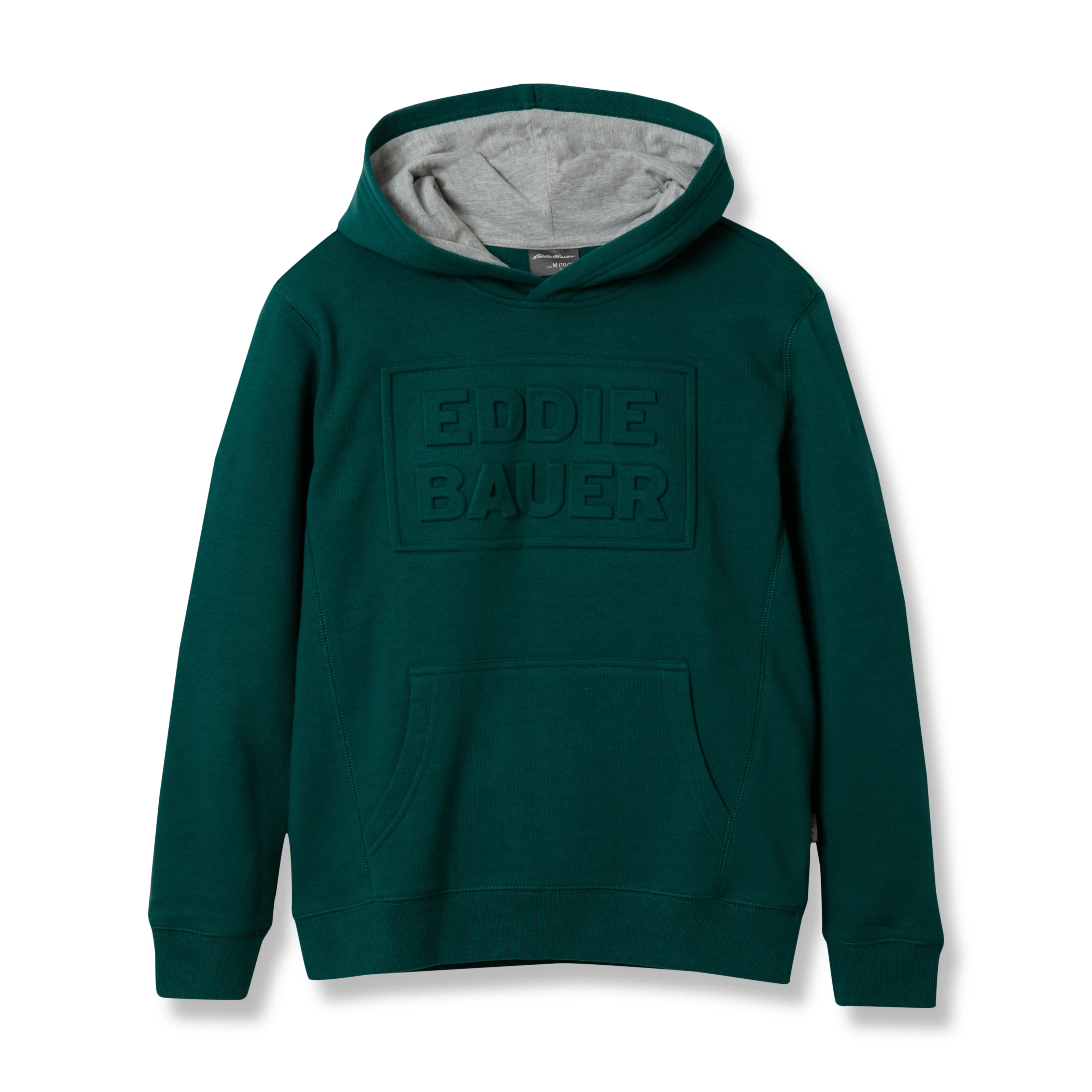 Boys Graphic Camp Fleece Hoodie