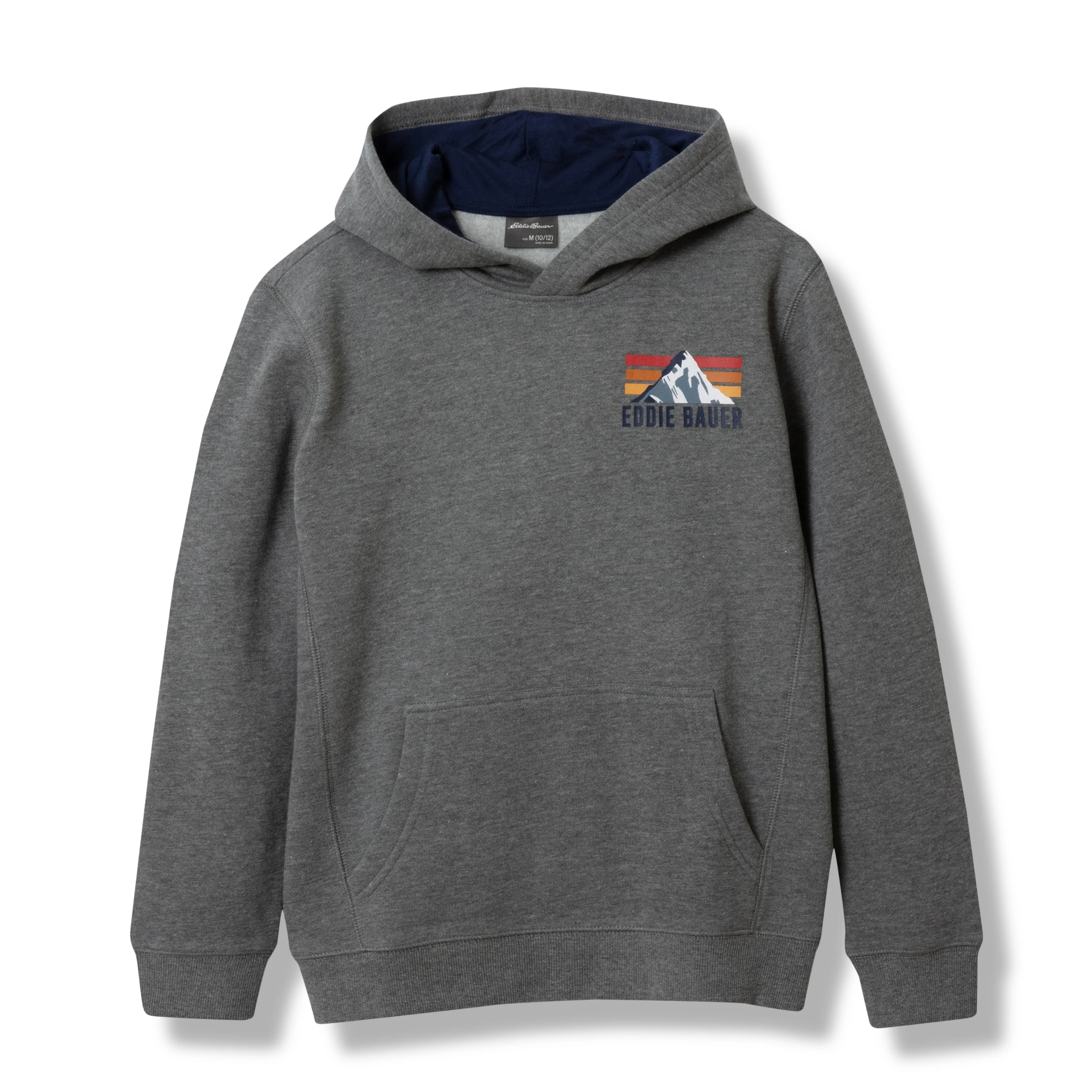 Boys Graphic Camp Fleece Hoodie