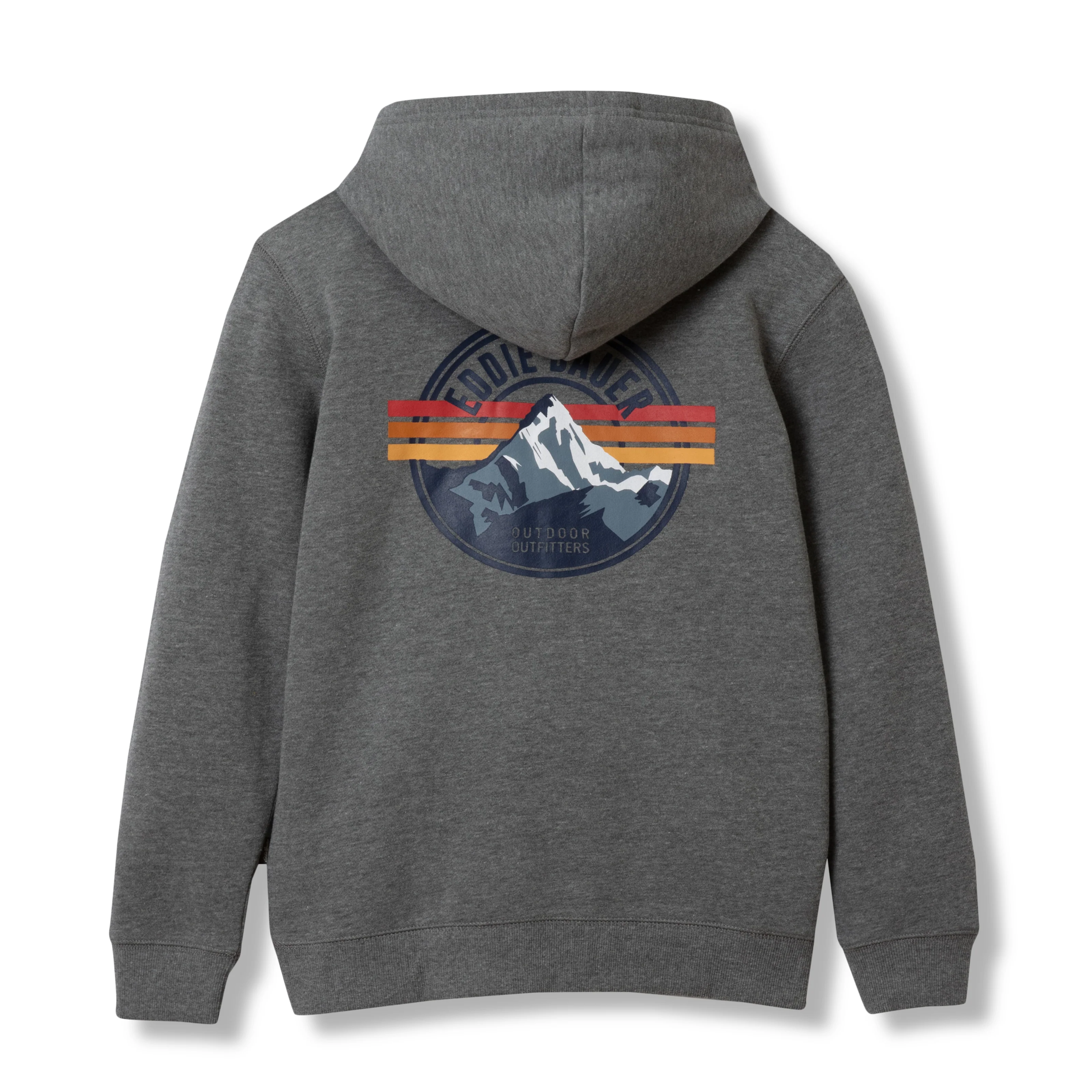 Boys Graphic Camp Fleece Hoodie
