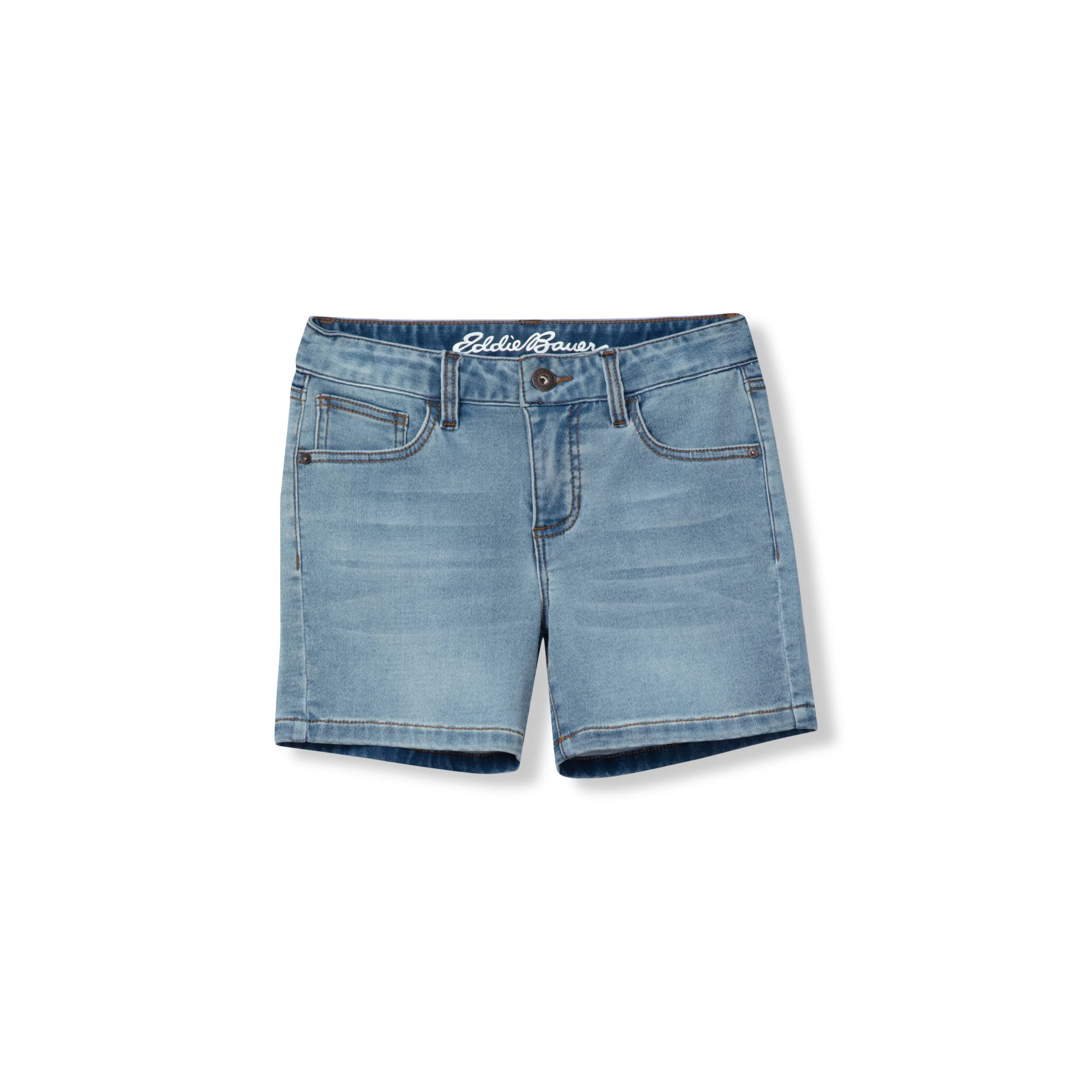 17617-girls-flex-knit-denim-shorts-1.webp Girls Flex Knit Denim Shorts