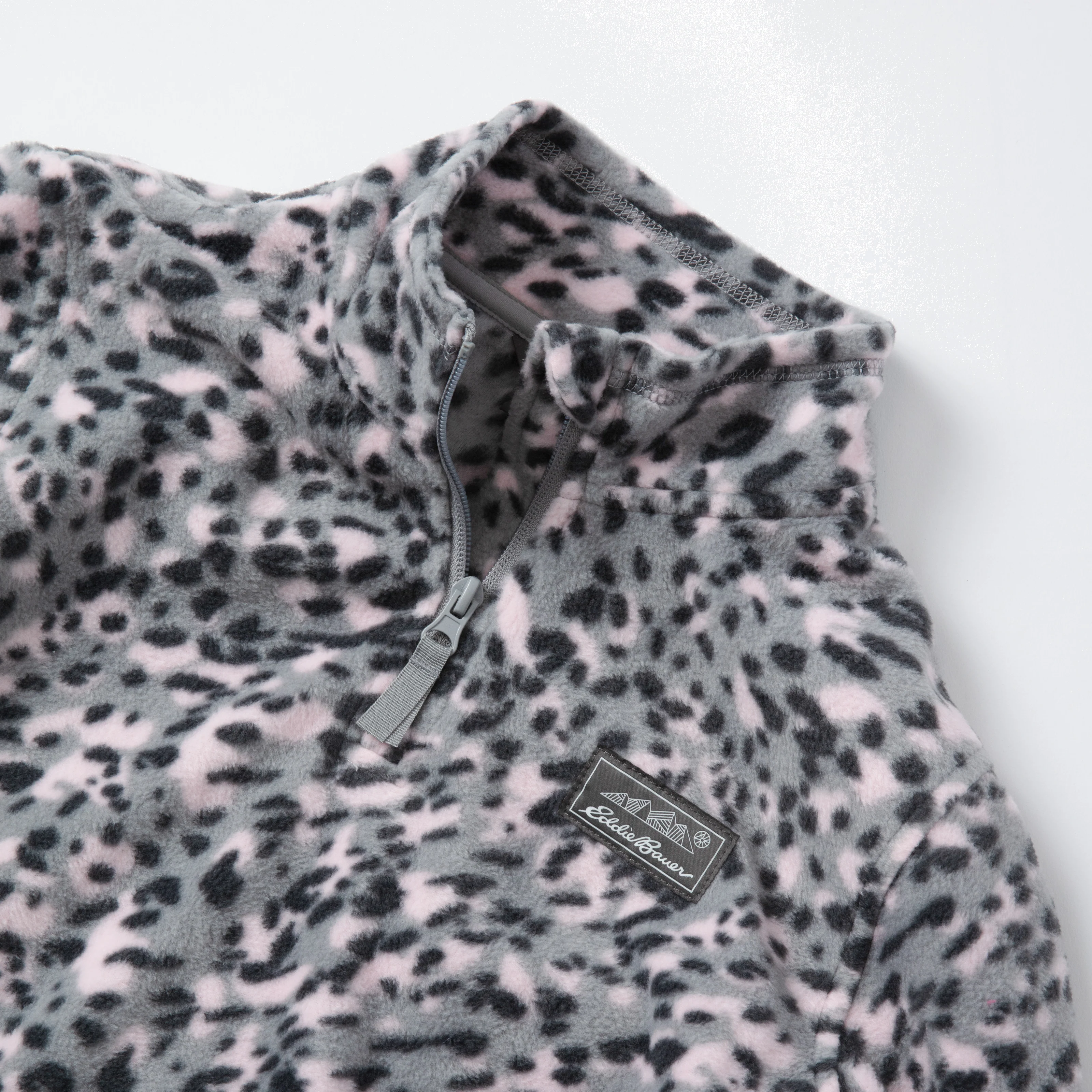 Girls Quest Fleece 1/4-Zip - Print