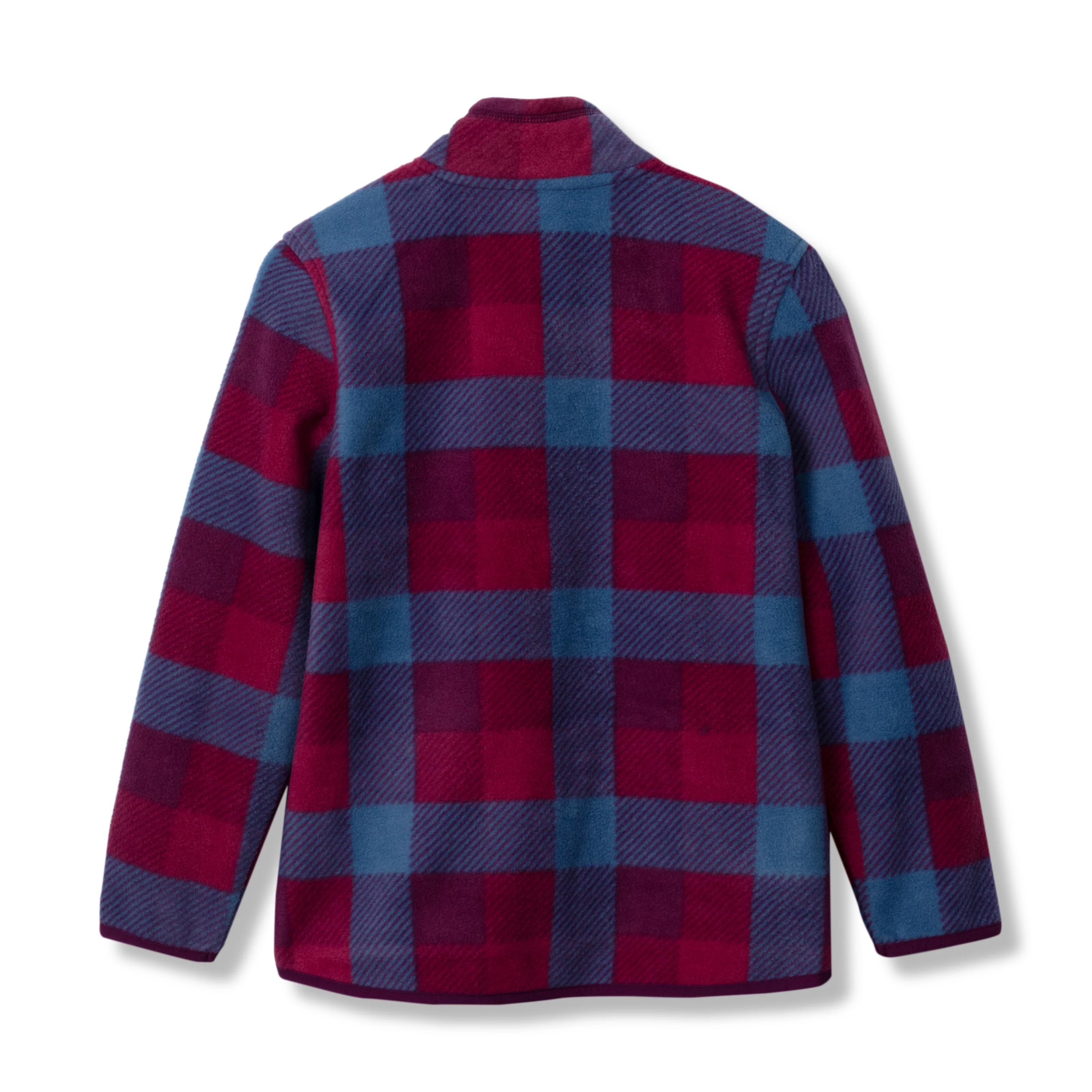 Girls Quest Fleece 1/4-Zip - Print