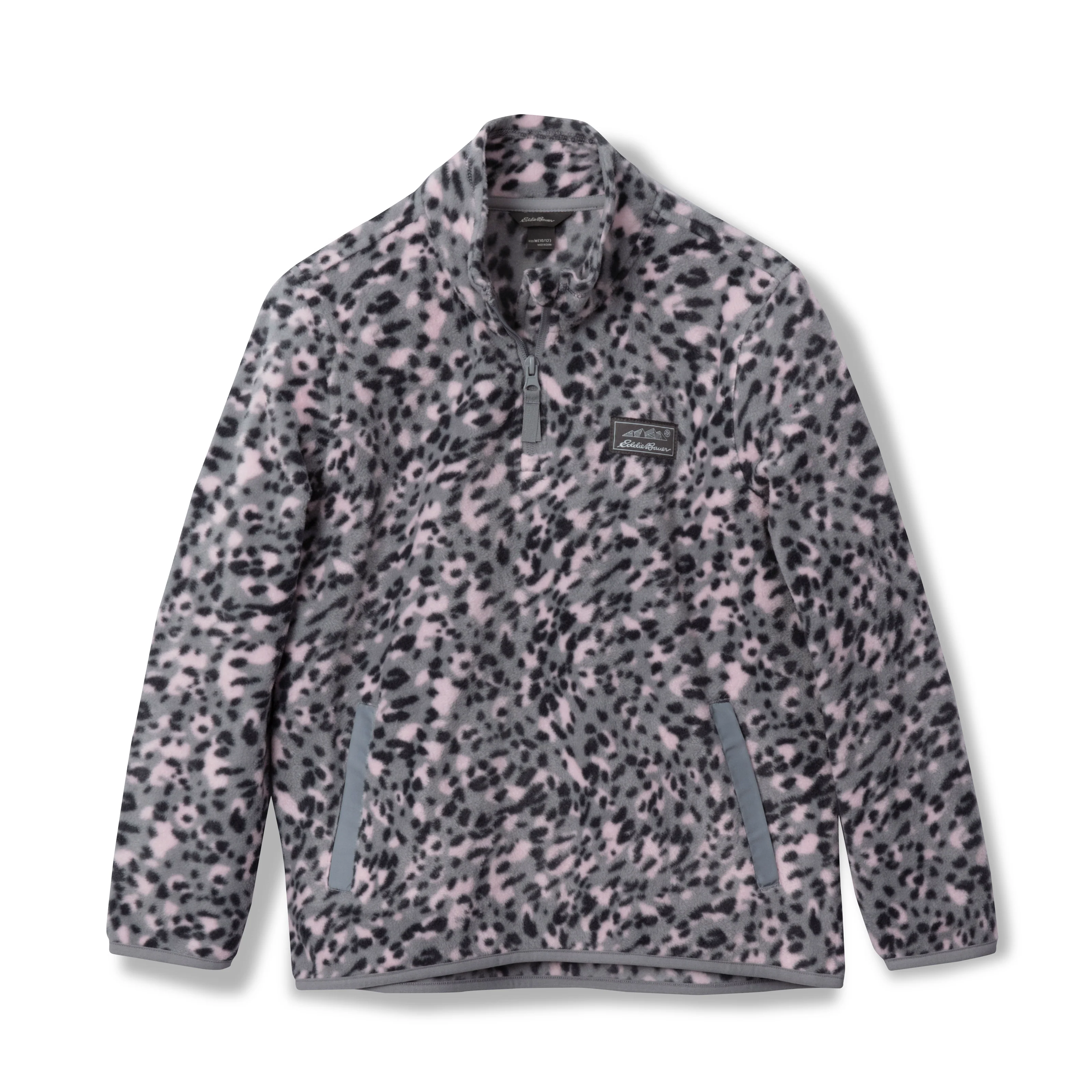 Girls Quest Fleece 1/4-Zip - Print