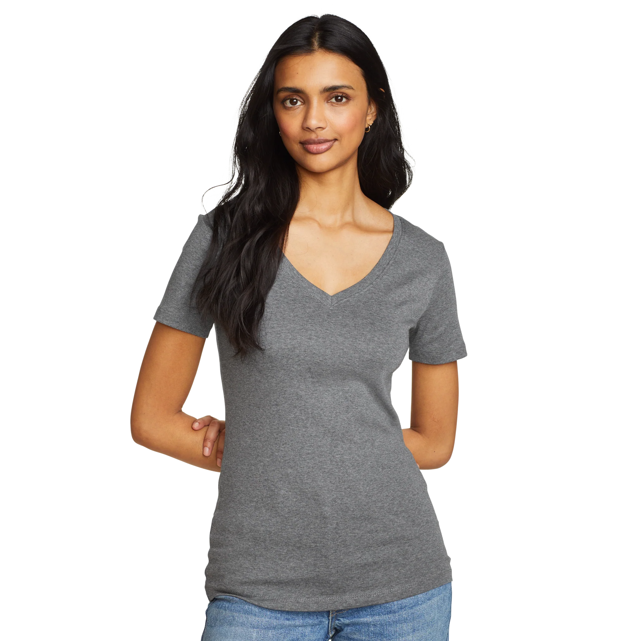 Women's Fav Short-Sleeve V-Neck T-Shirt