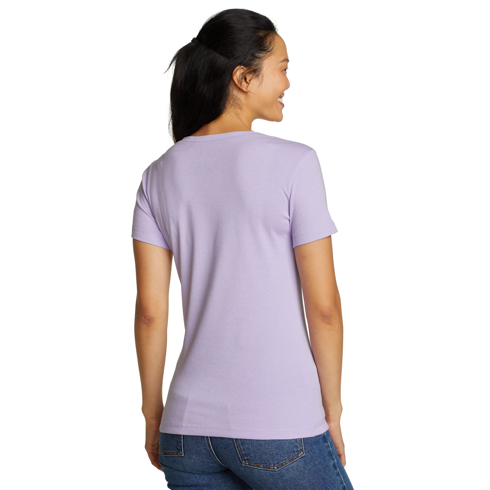 Women's Fav Short-Sleeve V-Neck T-Shirt