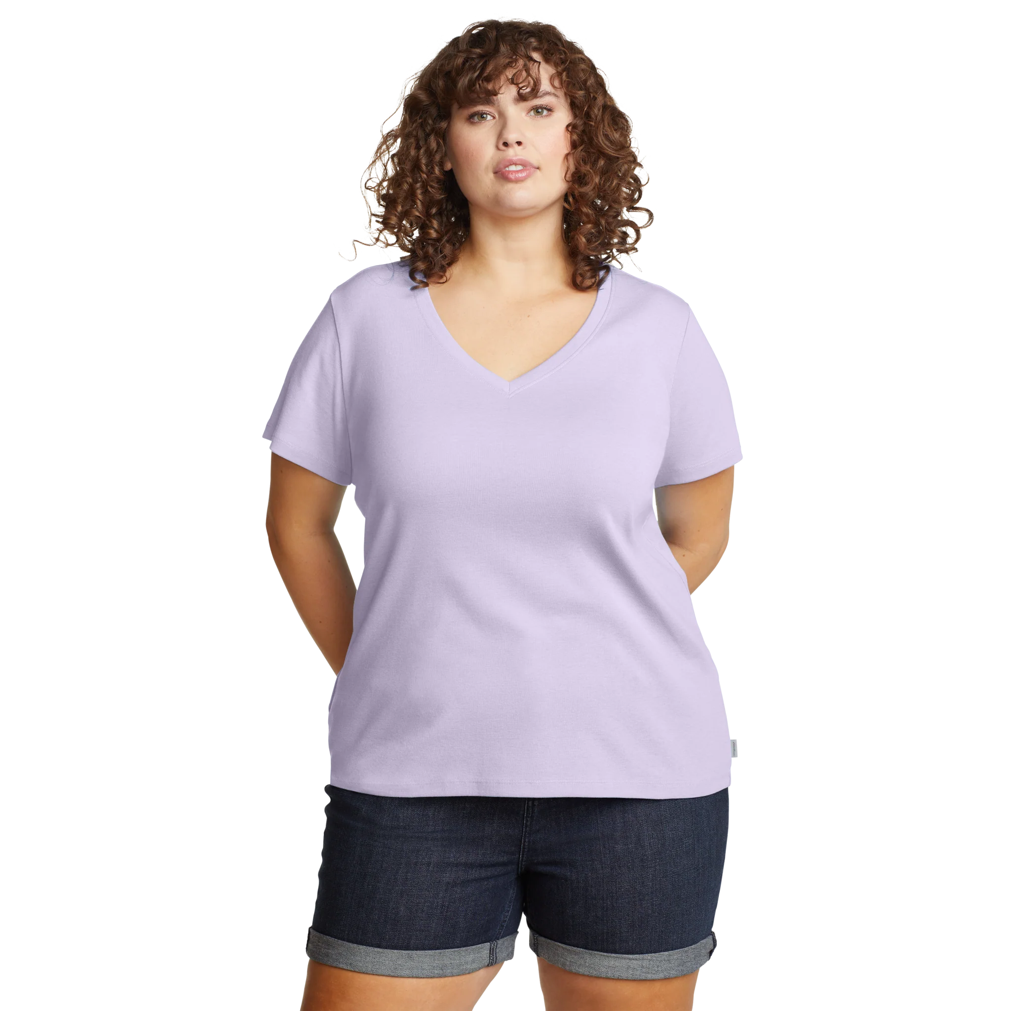 Women's Fav Short-Sleeve V-Neck T-Shirt
