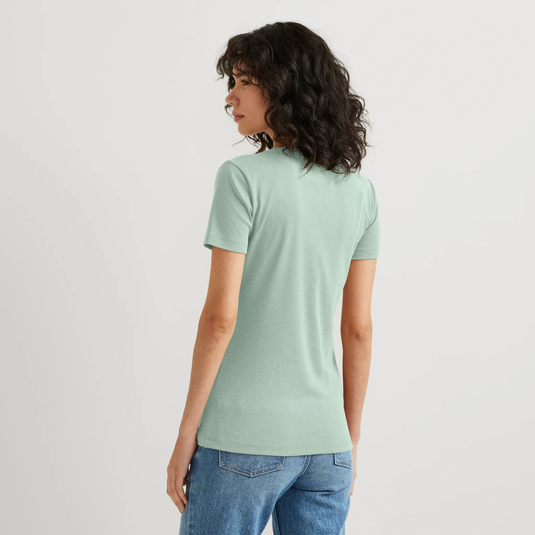 Women's Fav Short-Sleeve V-Neck T-Shirt