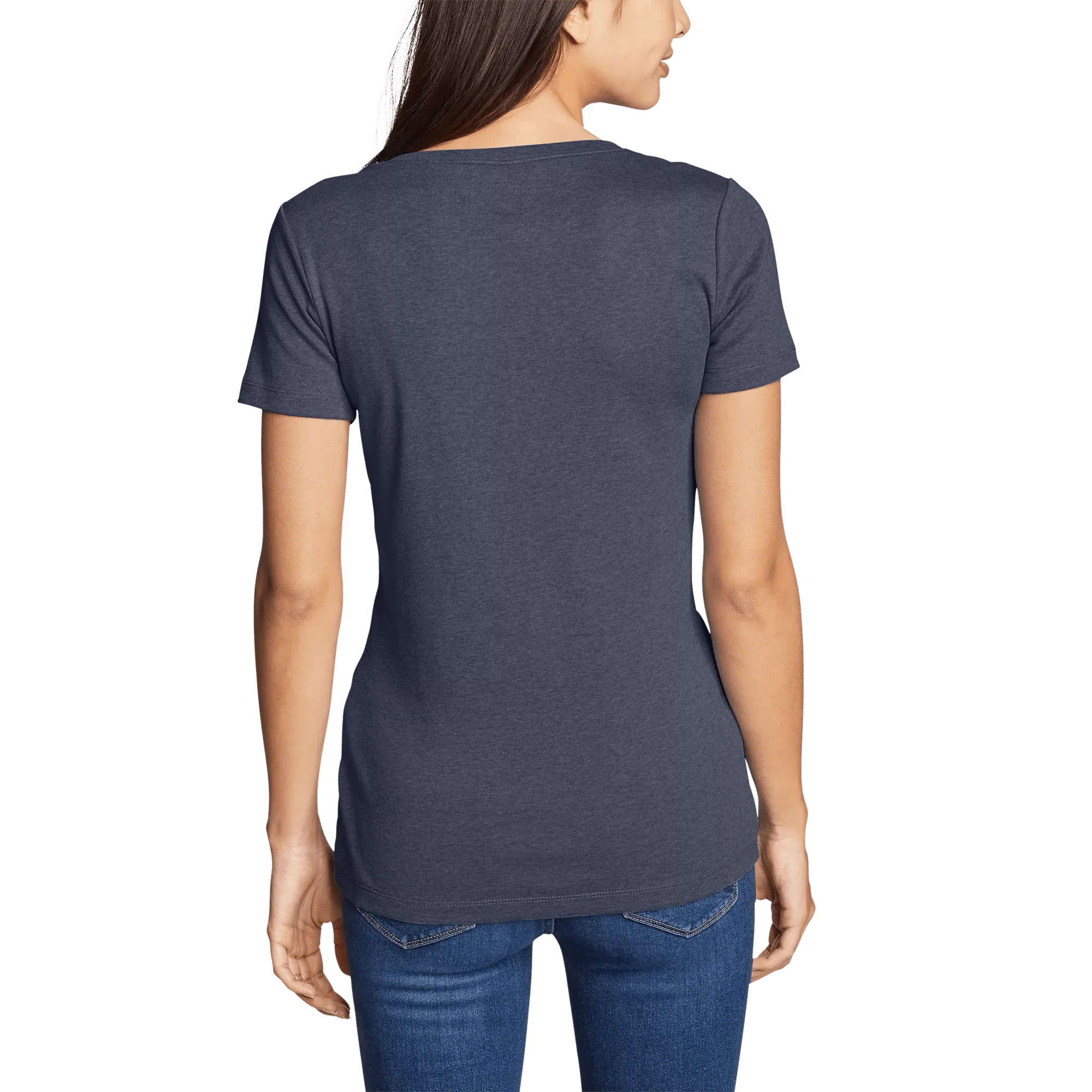 Women's Fav Short-Sleeve V-Neck T-Shirt