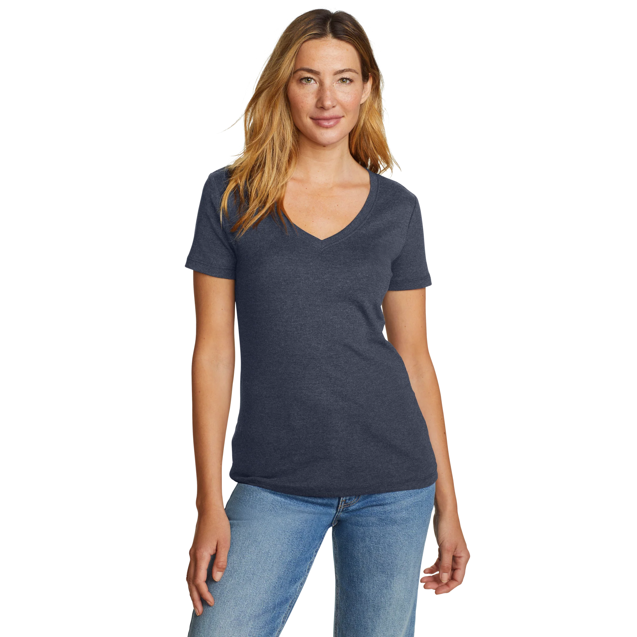 Women's Fav Short-Sleeve V-Neck T-Shirt