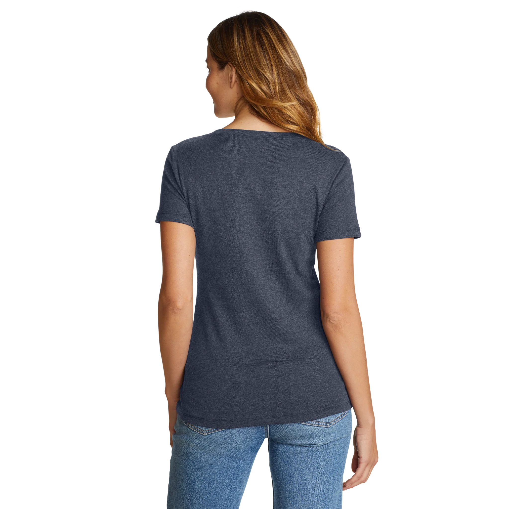 Women's Fav Short-Sleeve V-Neck T-Shirt