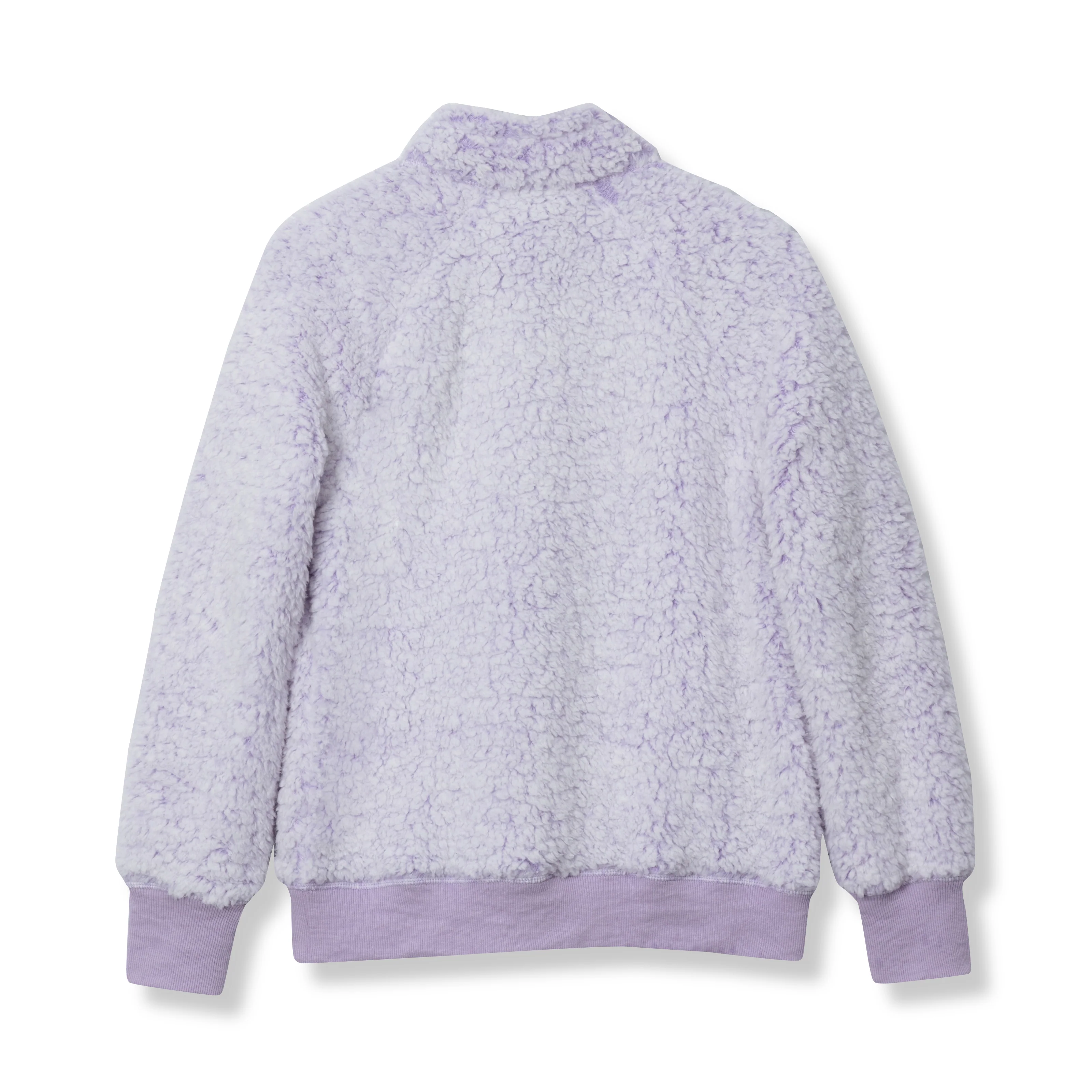 Girls Fireside Plush 1/4 Zip