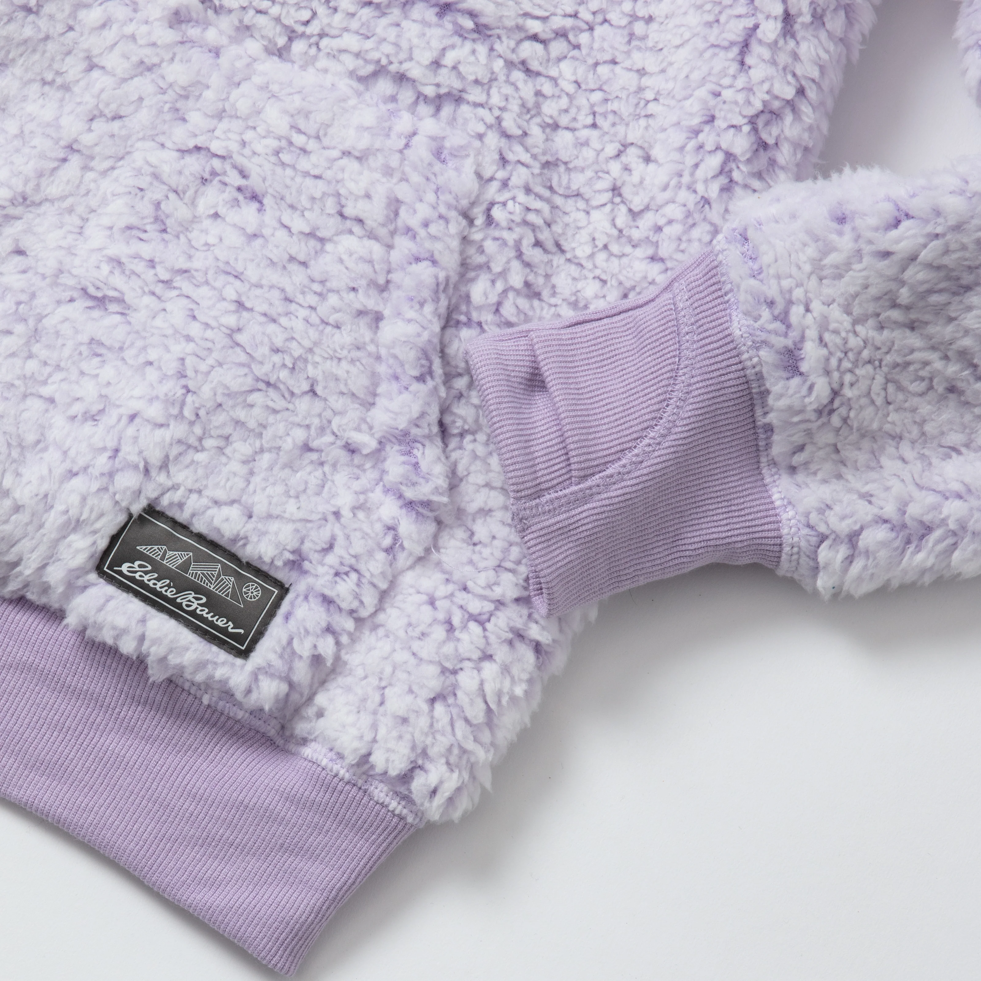 Girls Fireside Plush 1/4 Zip