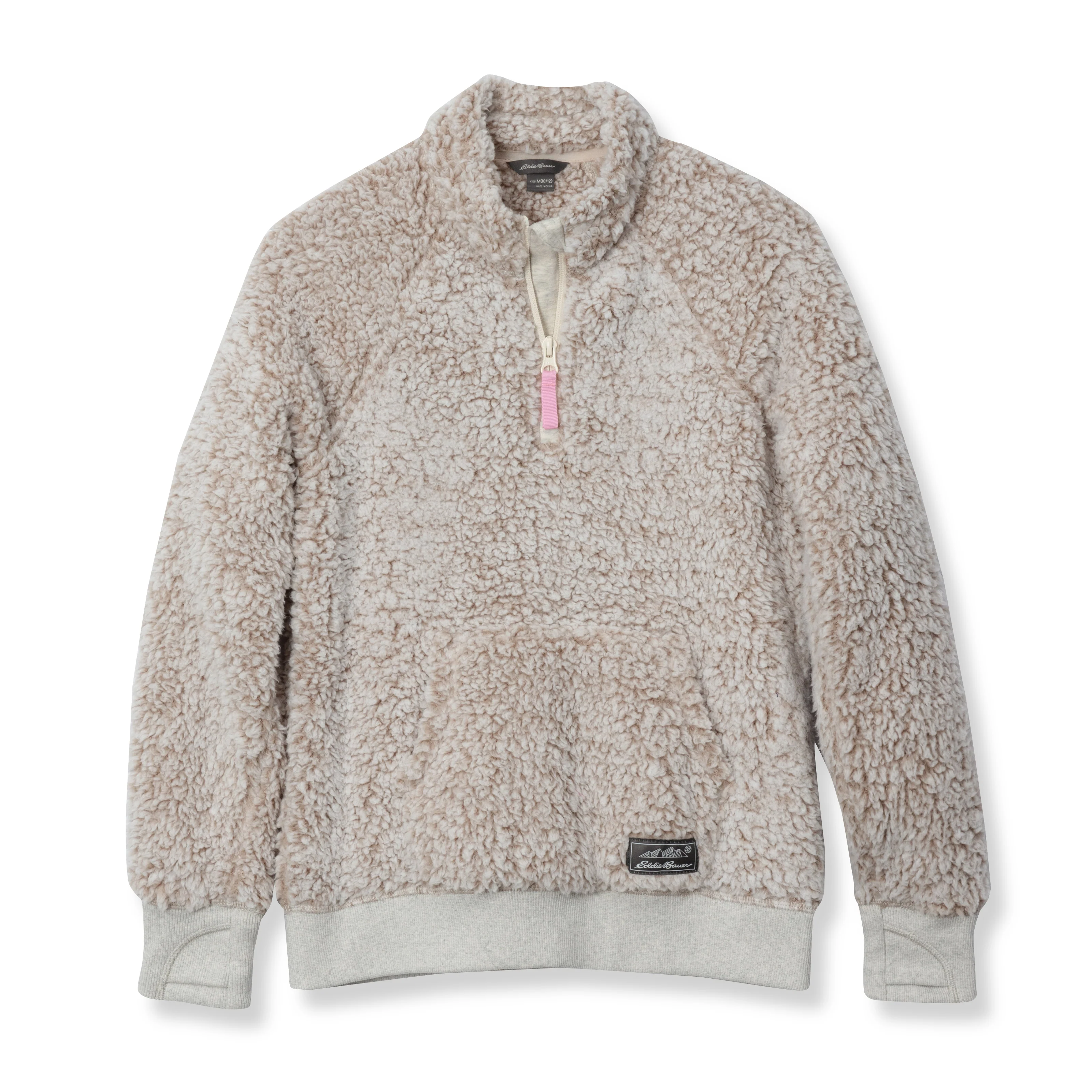 Girls Fireside Plush 1/4 Zip