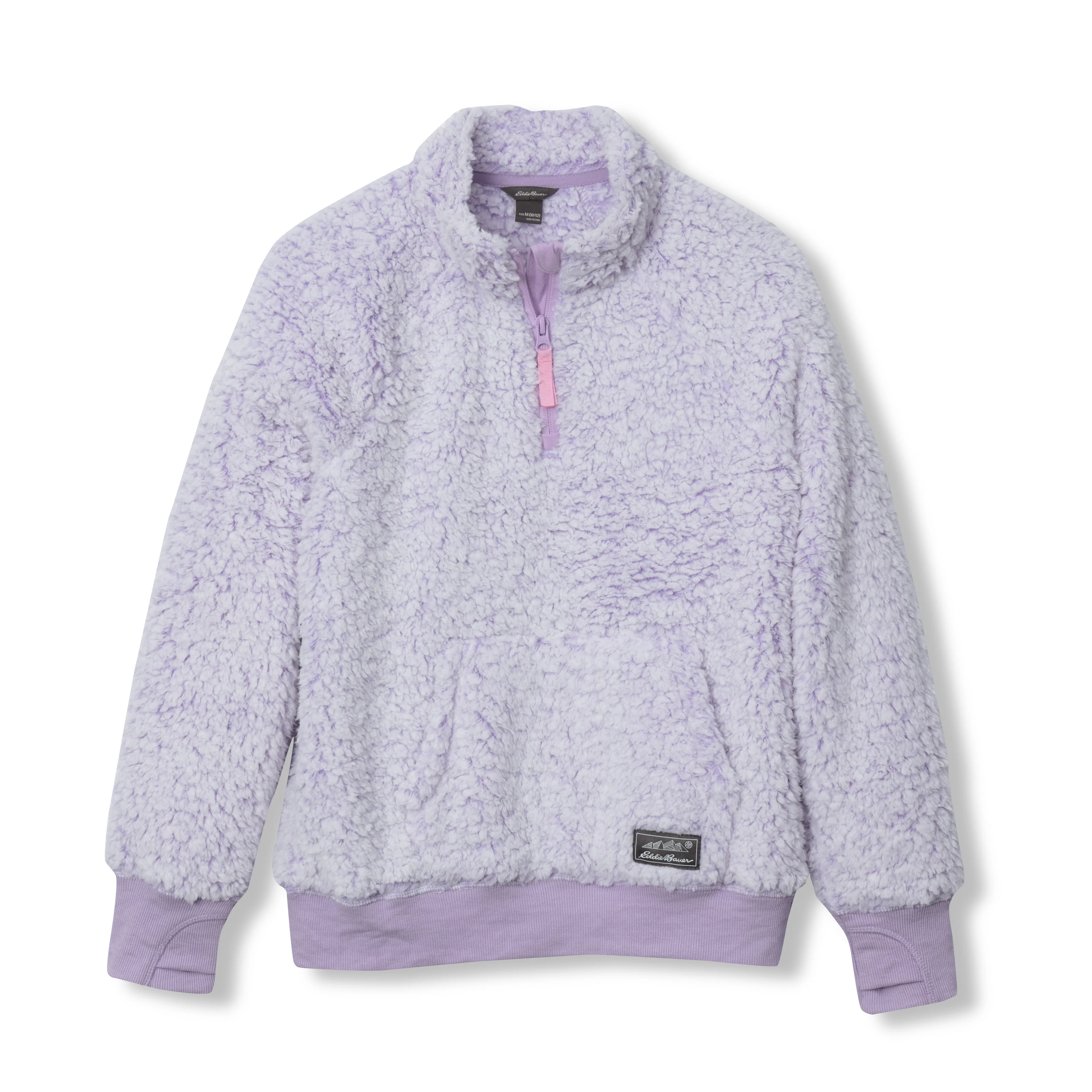 Girls Fireside Plush 1/4 Zip