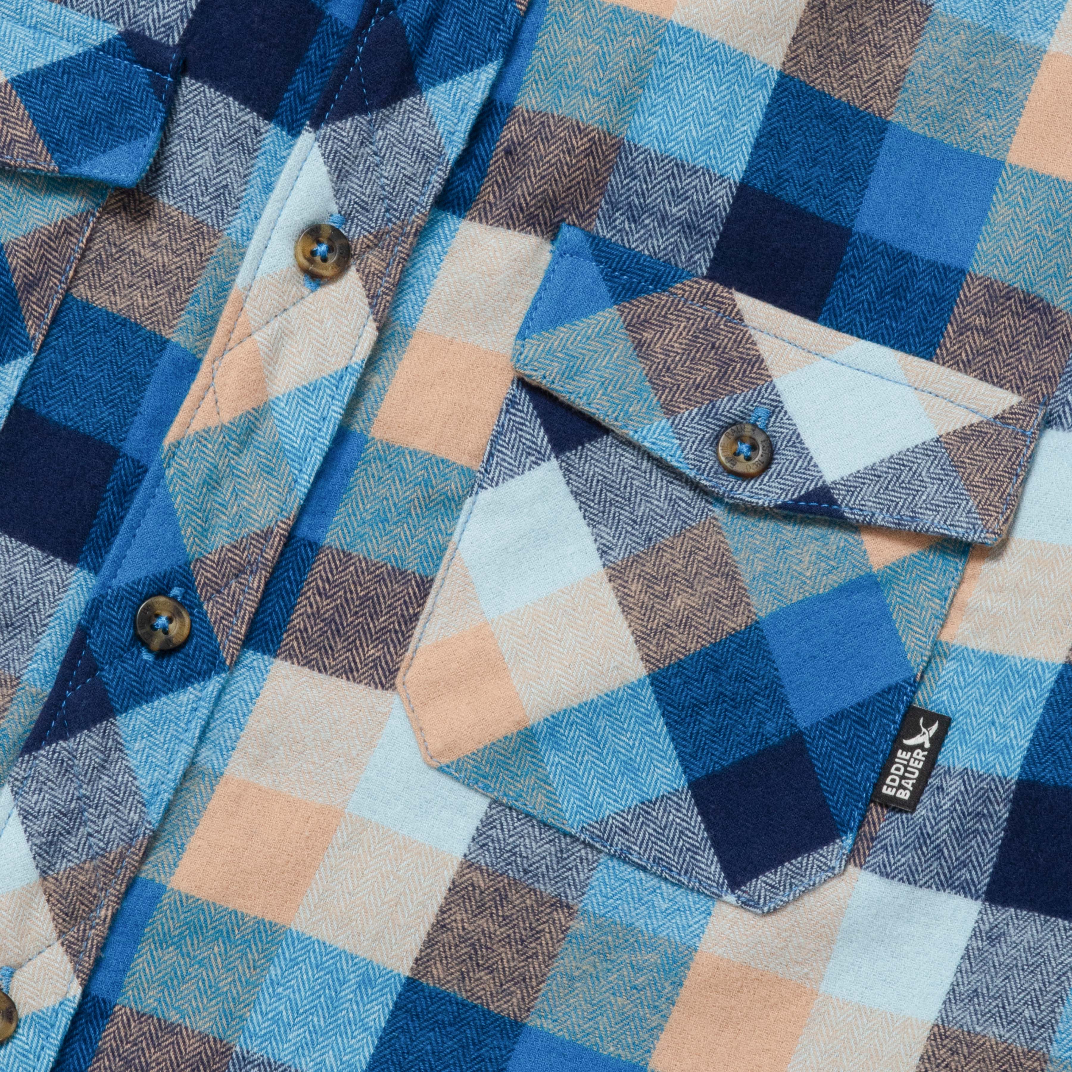 Boys Eddies Favorite Flannel