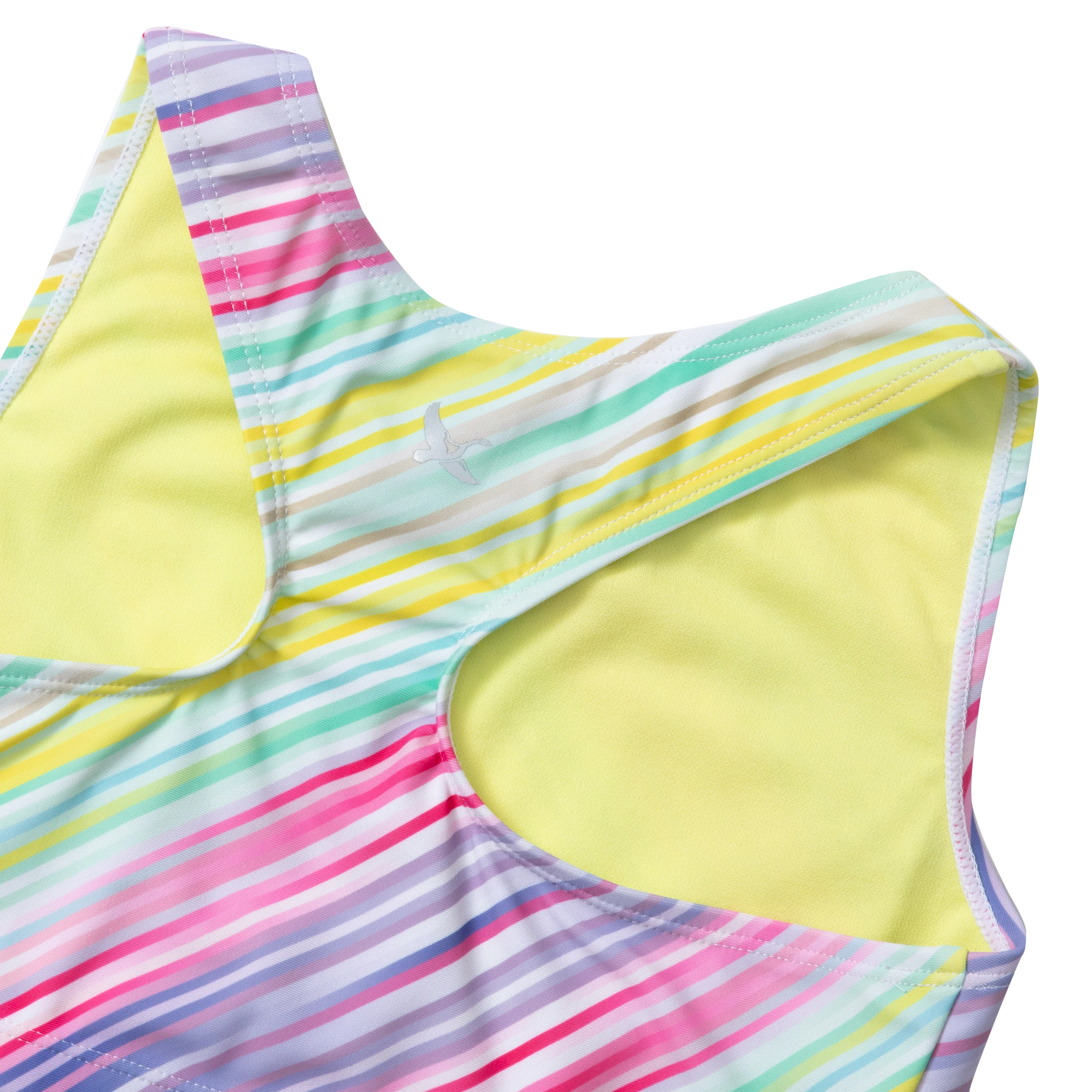 Girls Sea Spray 3 PC Short Sleeve Swim Set