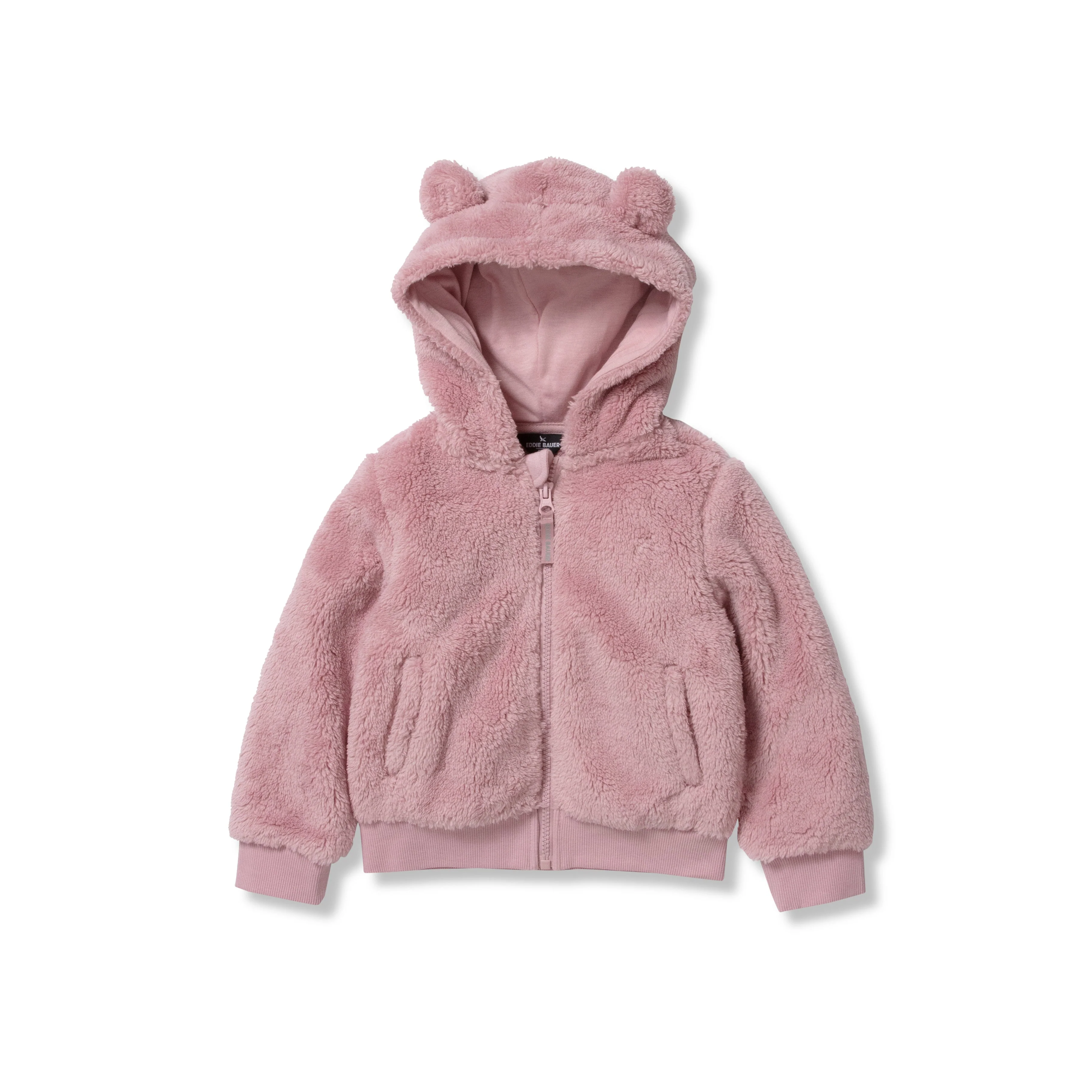 Toddler Quest Fleece Plush Hooded Jacket