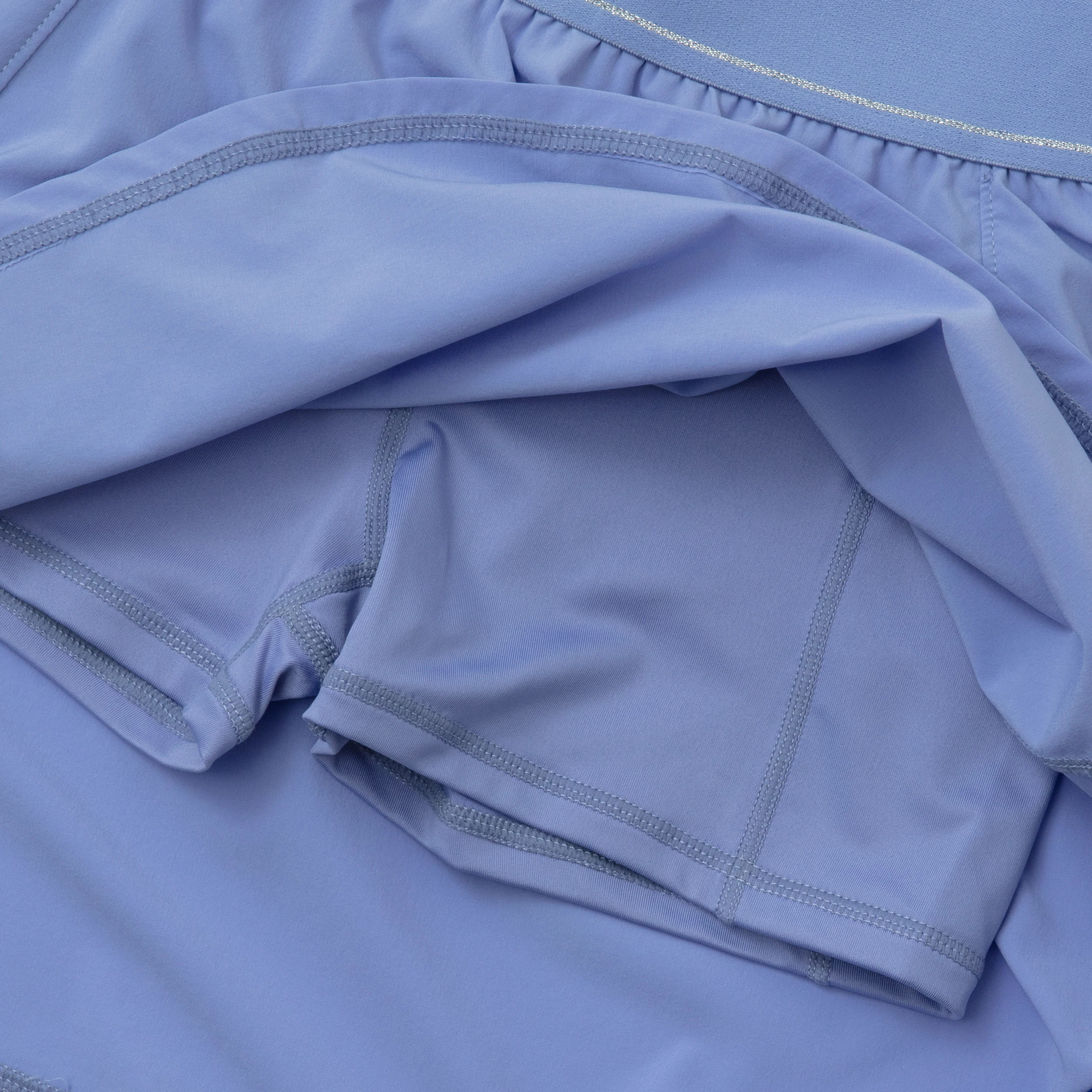 Girls Trail Woven Flared Skort