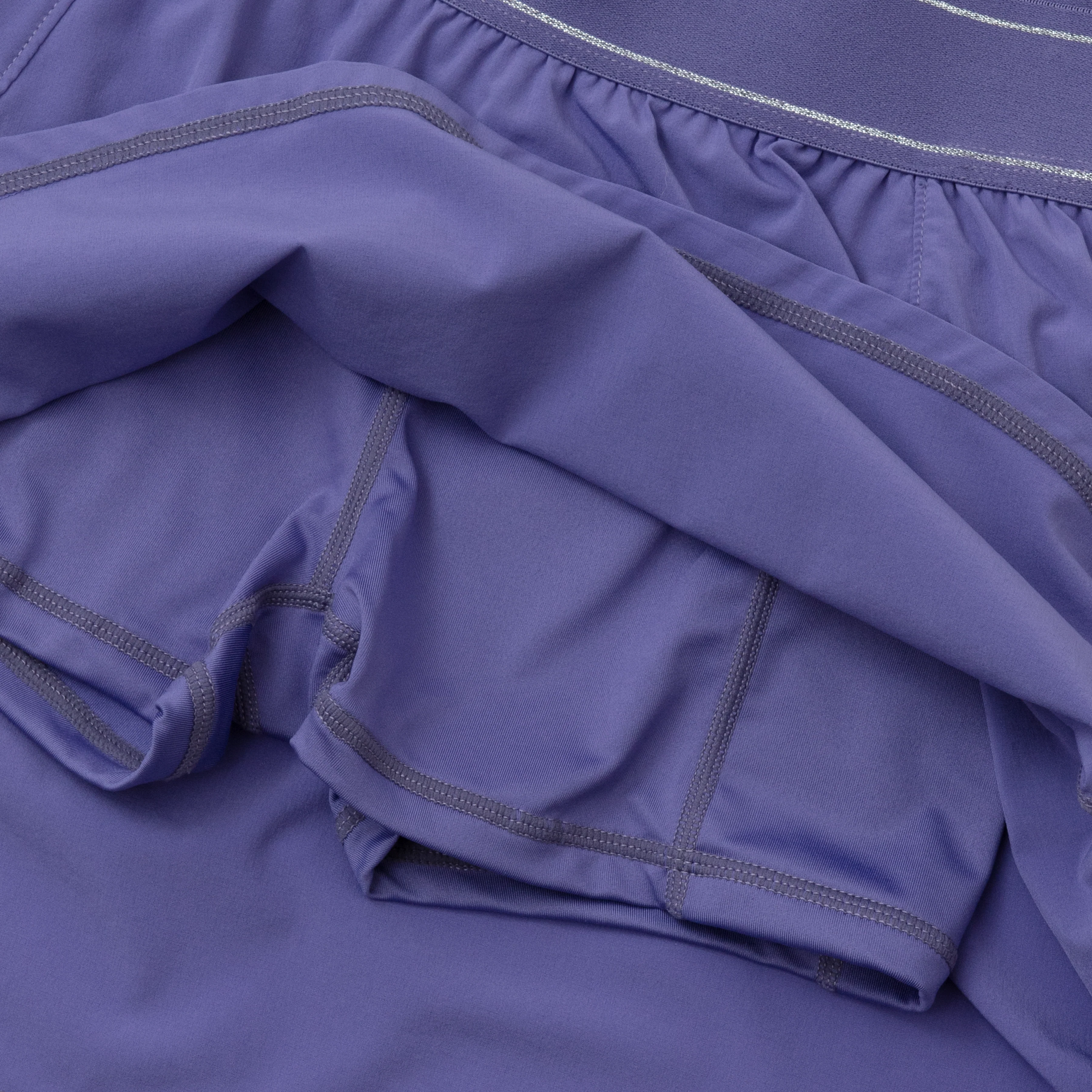 Girls Trail Woven Flared Skort