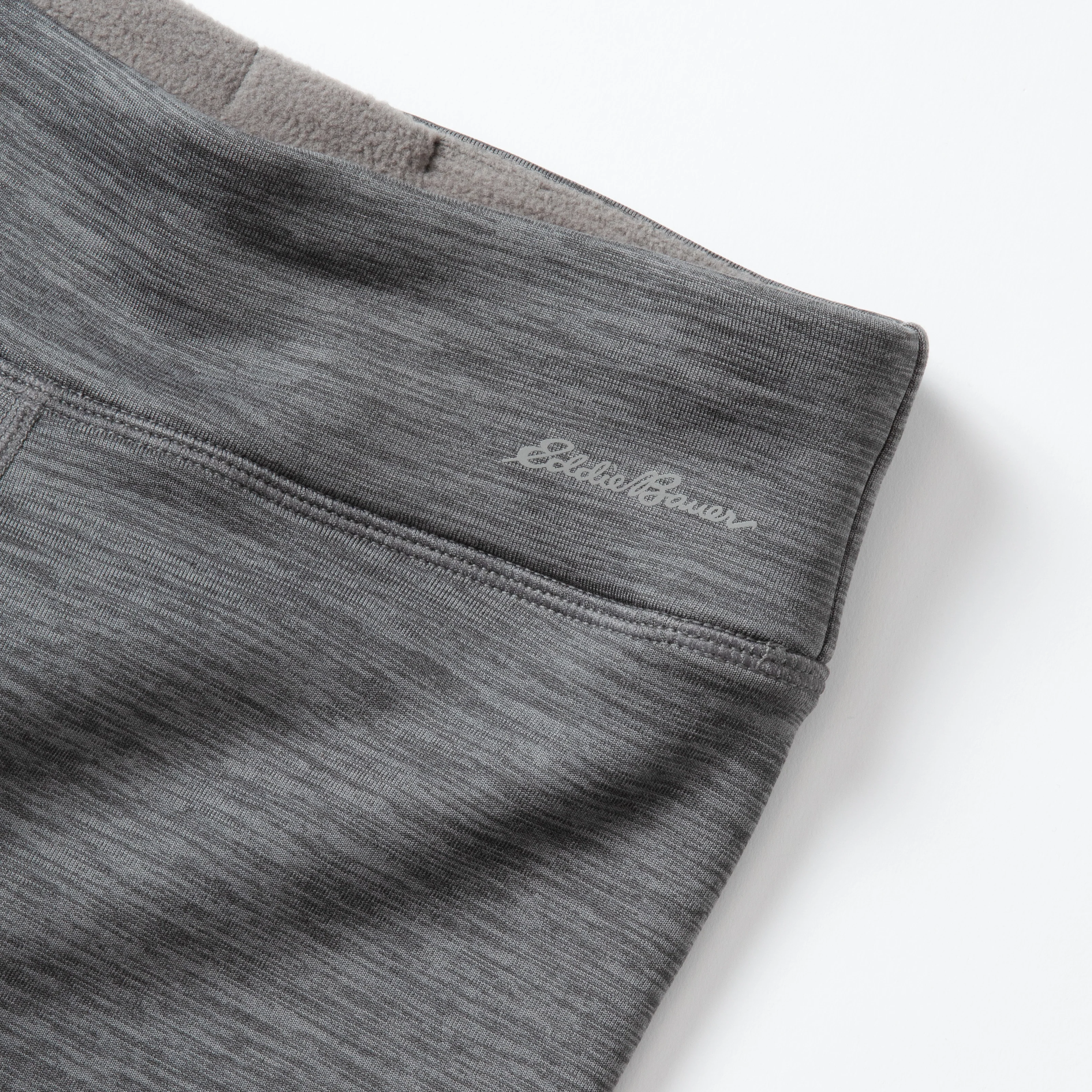 Girls Plush-Lined Leggings - Heather